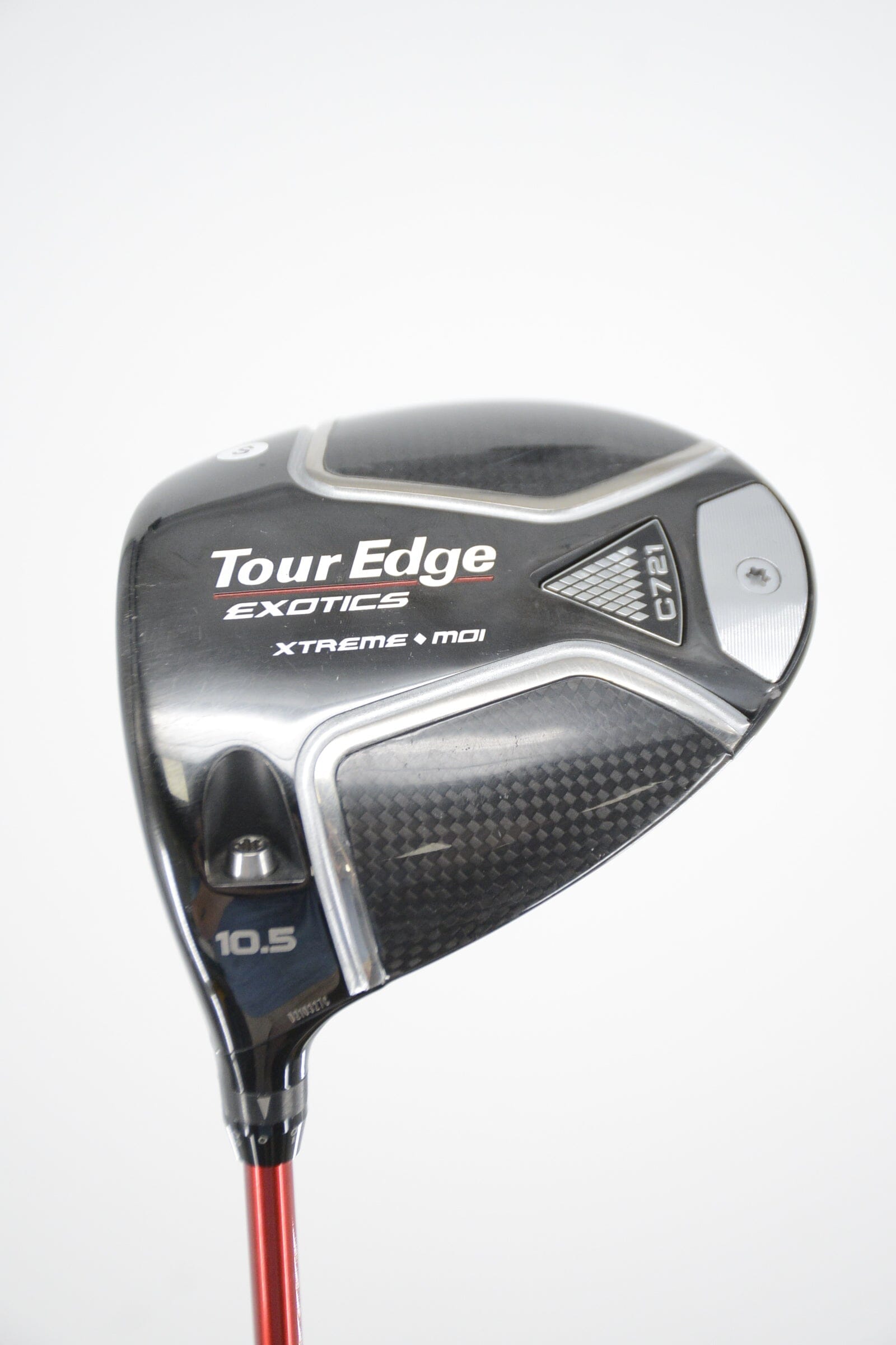 Lefty Tour Edge Exotics C721 10.5 Degree Driver S Flex 45.5"