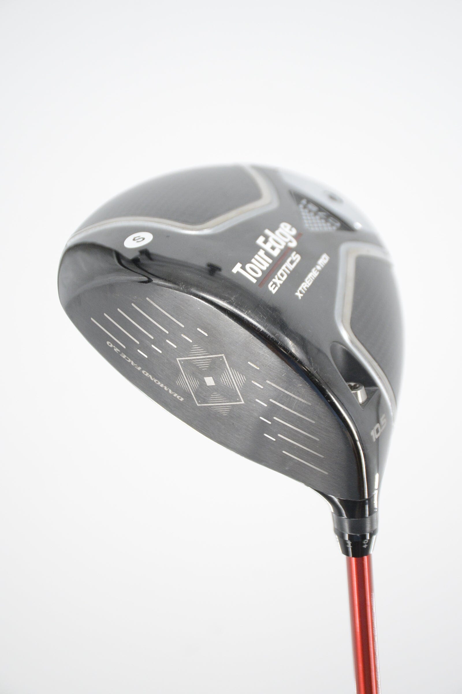 Lefty Tour Edge Exotics C721 10.5 Degree Driver S Flex 45.5" Golf Clubs GolfRoots 