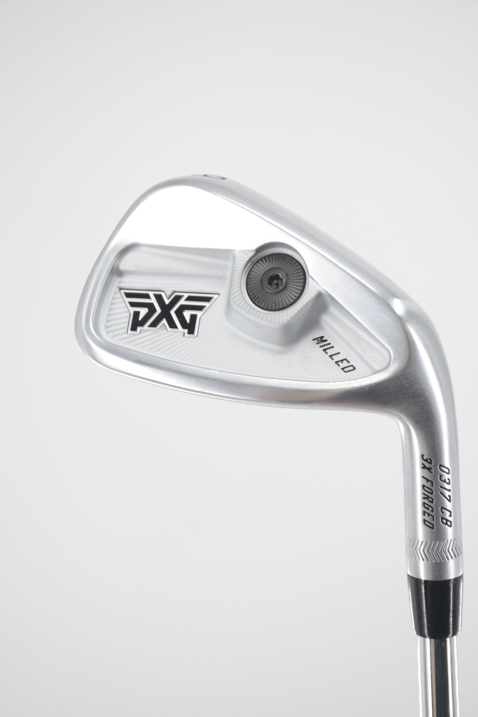 PXG 0317CB Chrome 9 Iron S Flex 35.75" Golf Clubs GolfRoots 