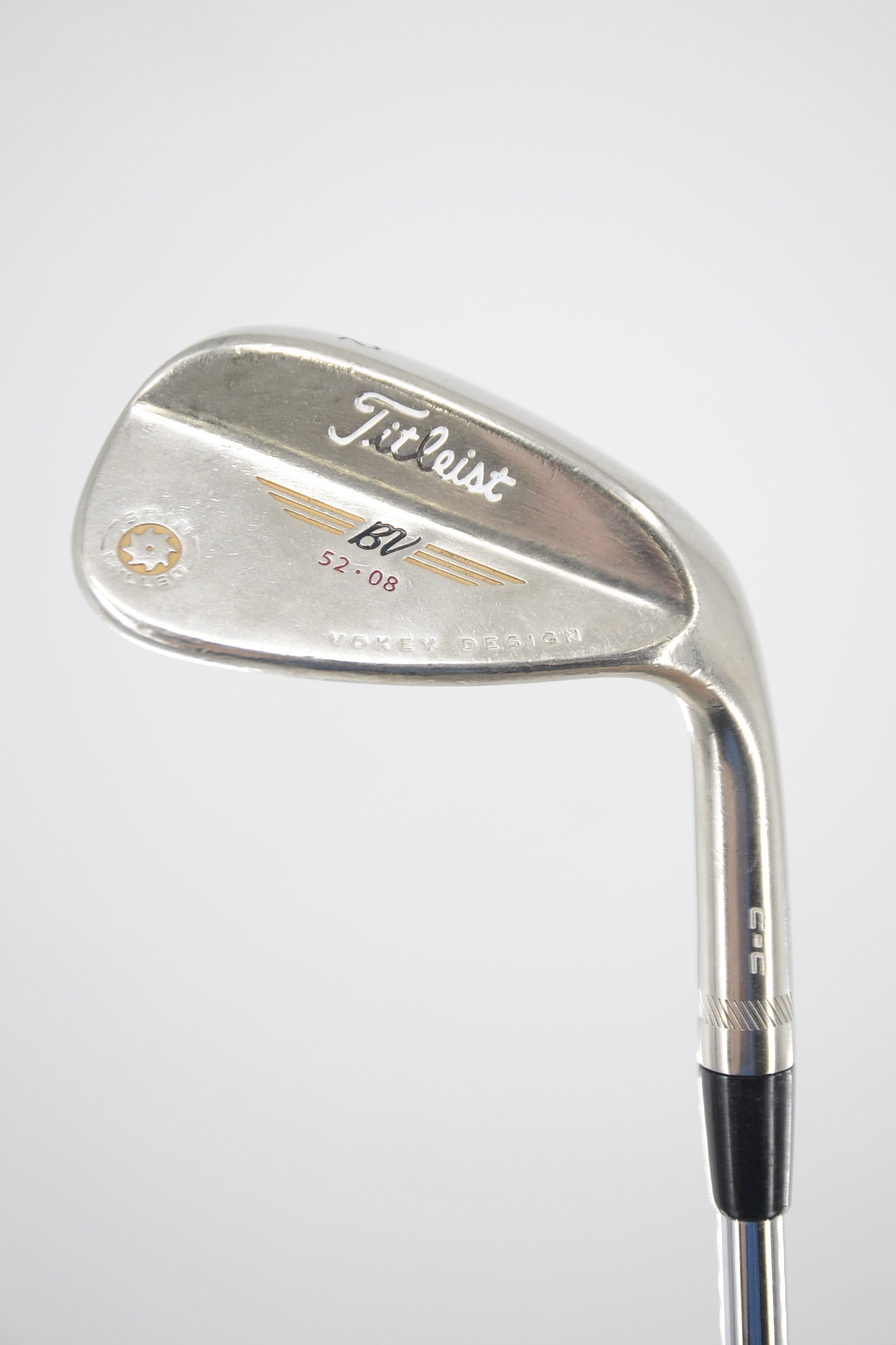 Titleist Vokey Spin Milled Black Nickel C-C 52 Degree Wedge Wedge Flex 35.75"