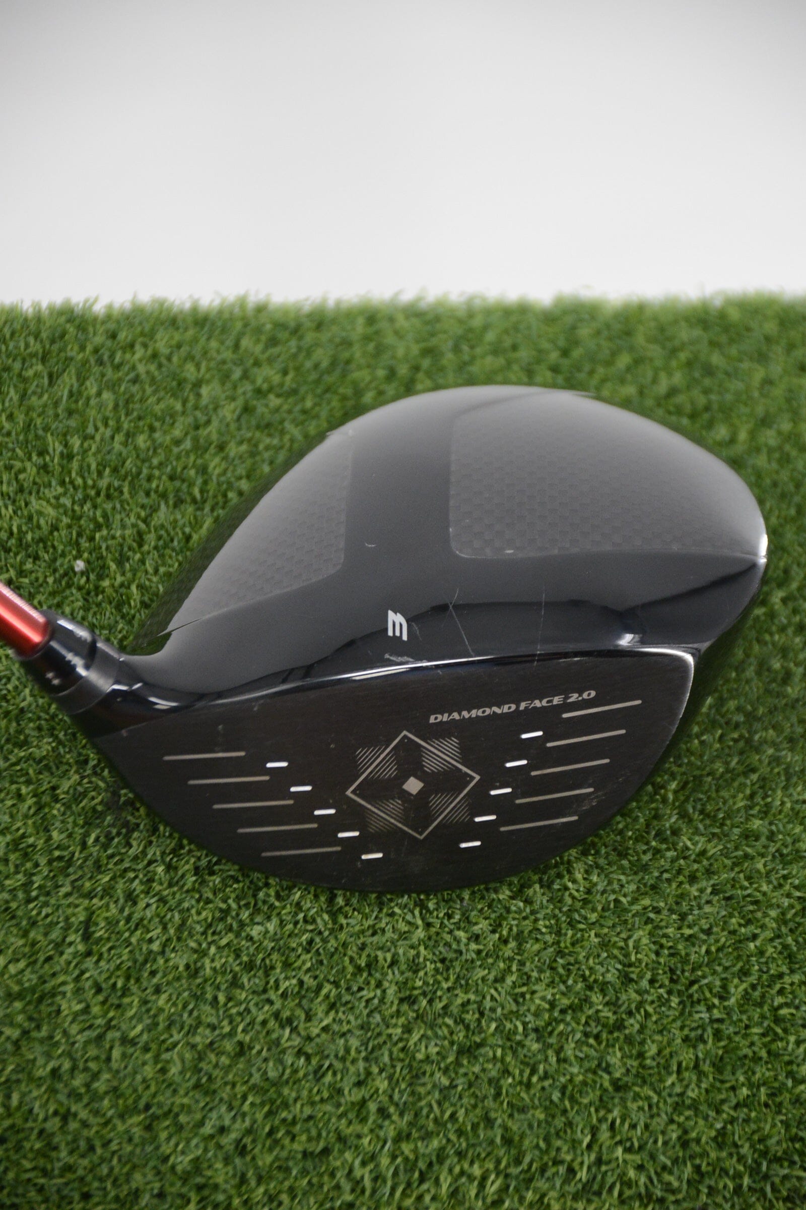 Lefty Tour Edge Exotics C721 10.5 Degree Driver S Flex 45.5" Golf Clubs GolfRoots 