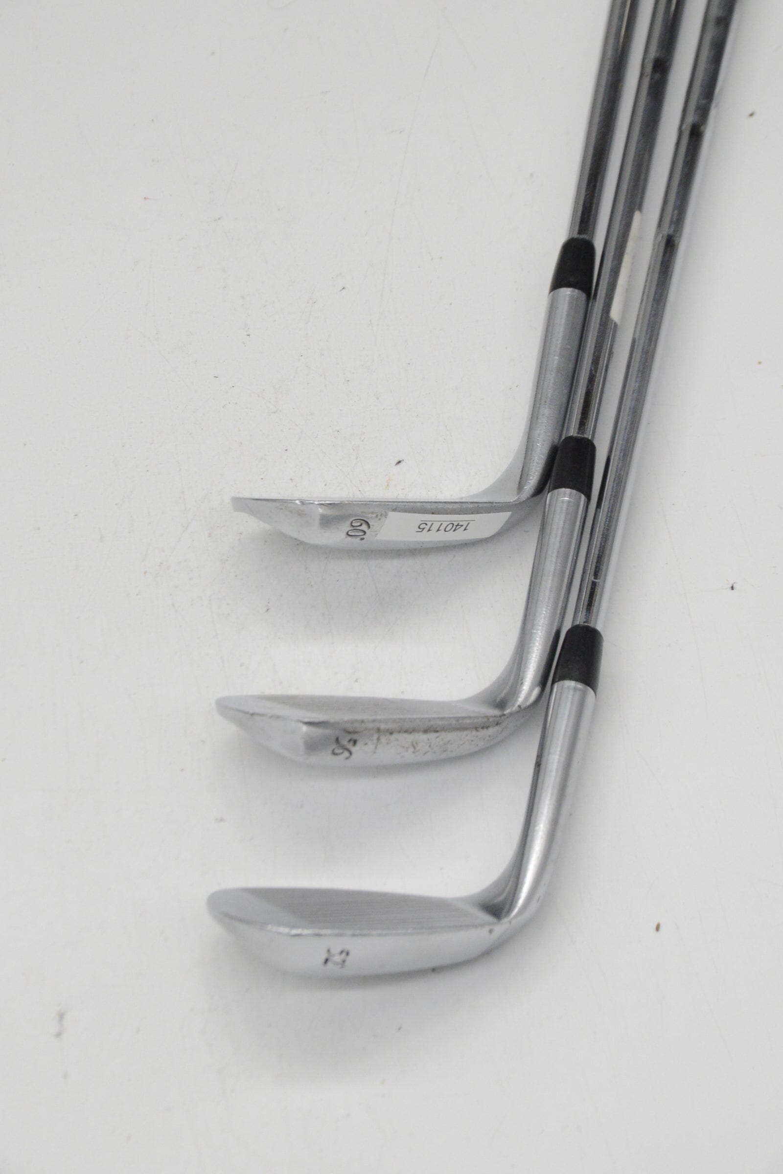 Bridgestone J33 52, 56, 60 Degree Wedge Set S Flex Golf Clubs GolfRoots 