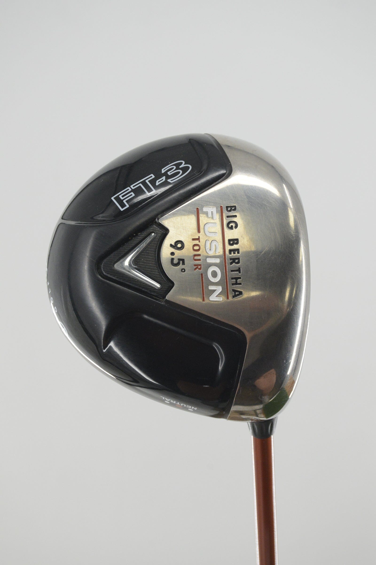 Callaway Big Bertha Ft-3 Fusion Tour 9.5 Degree Driver SR Flex 45" Golf Clubs GolfRoots 