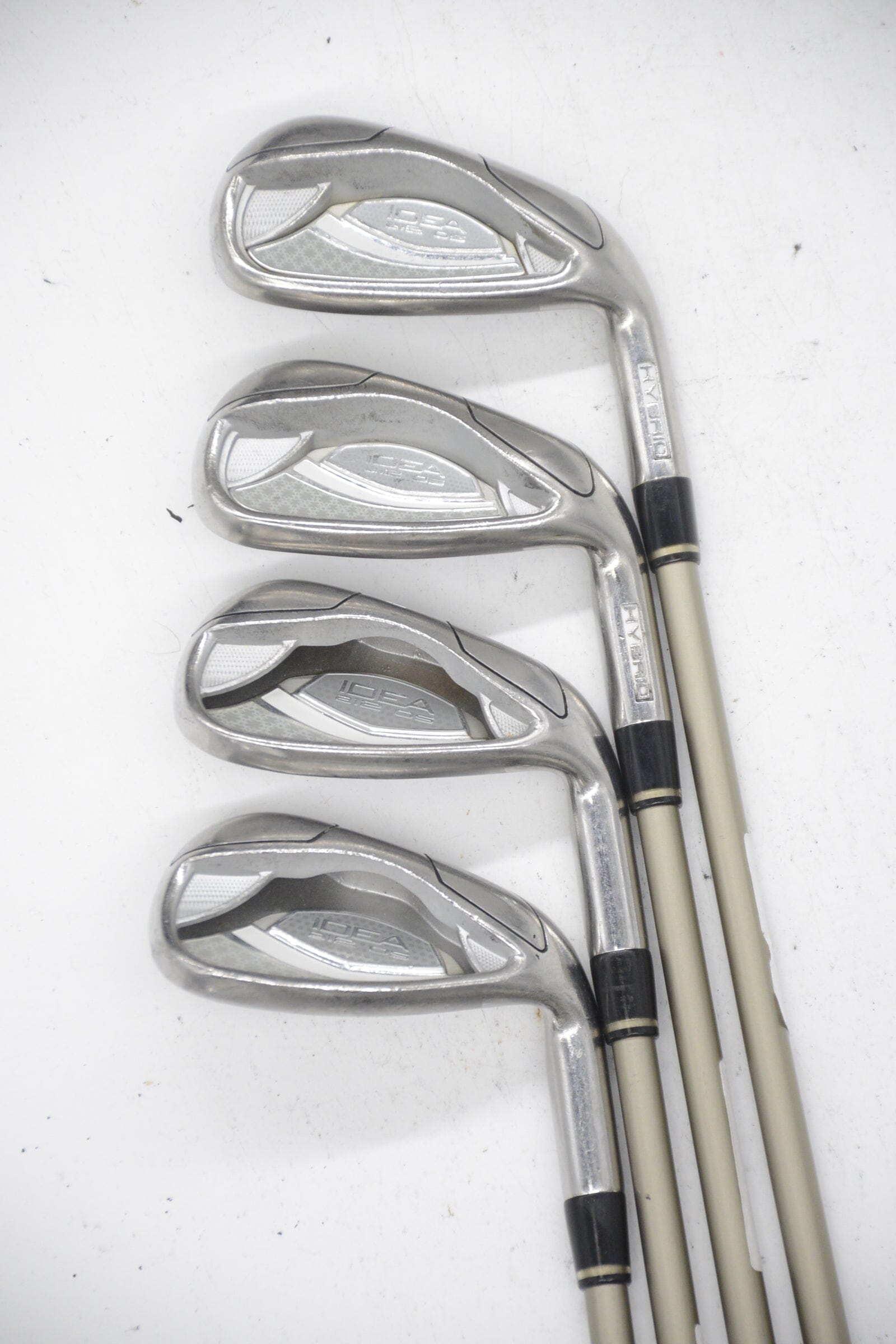 Women's Adams Idea A12Os Hybrid 7-PW Iron Set W Flex +0.25" Golf Clubs GolfRoots 