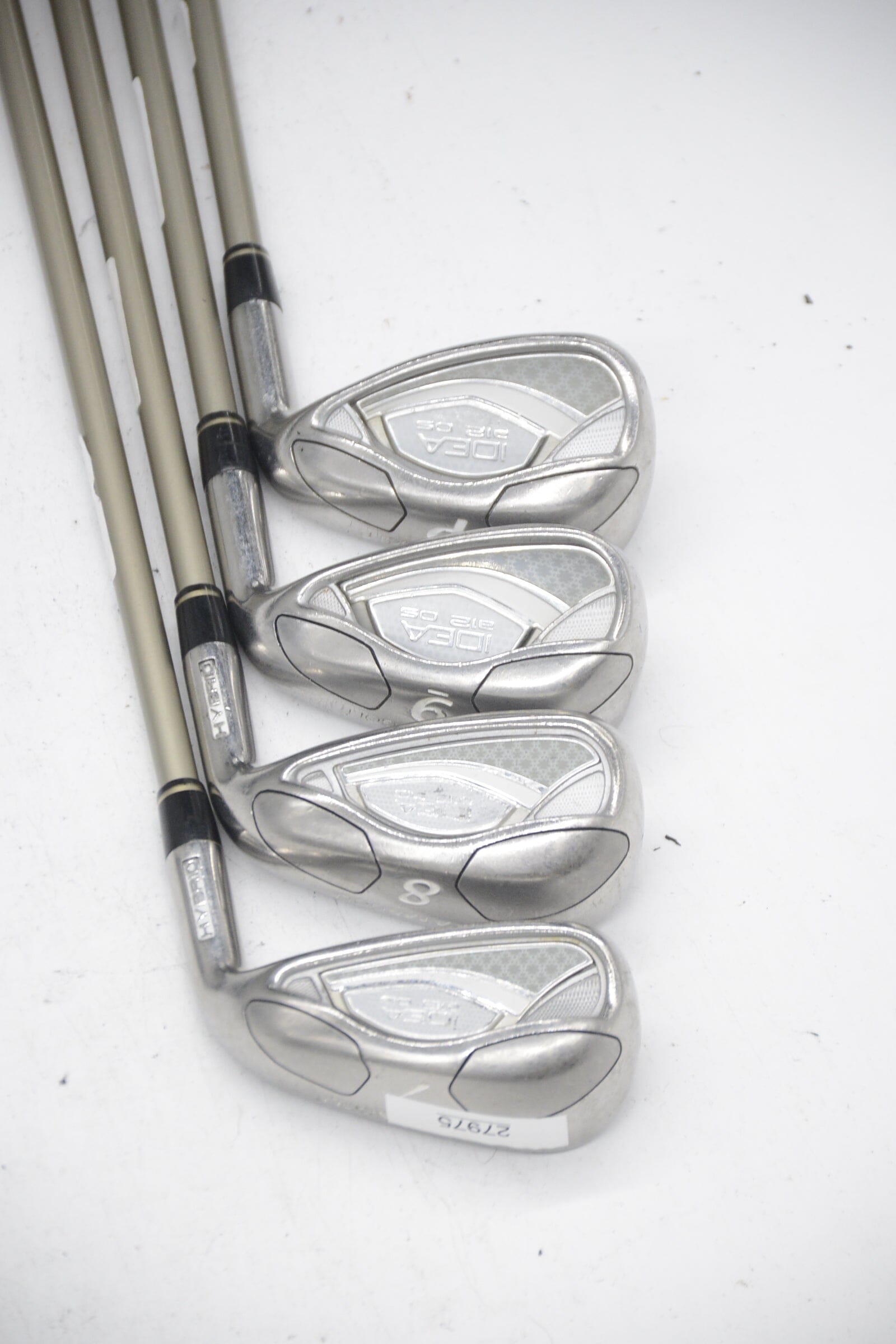 Women's Adams Idea A12Os Hybrid 7-PW Iron Set W Flex +0.25" Golf Clubs GolfRoots 