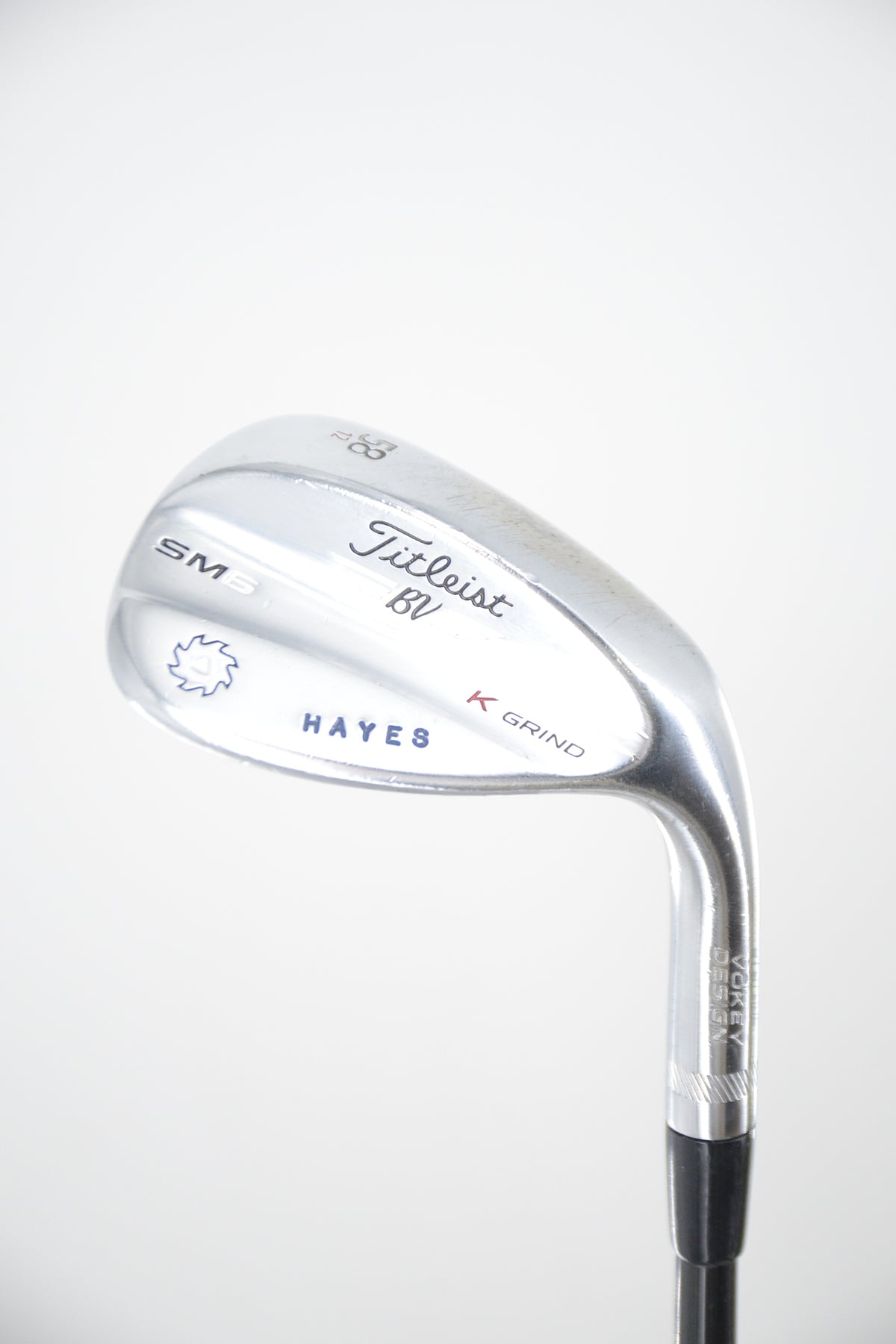 Titleist Vokey SM6 Tour Chrome 58 Degree Wedge X Flex 35.75"