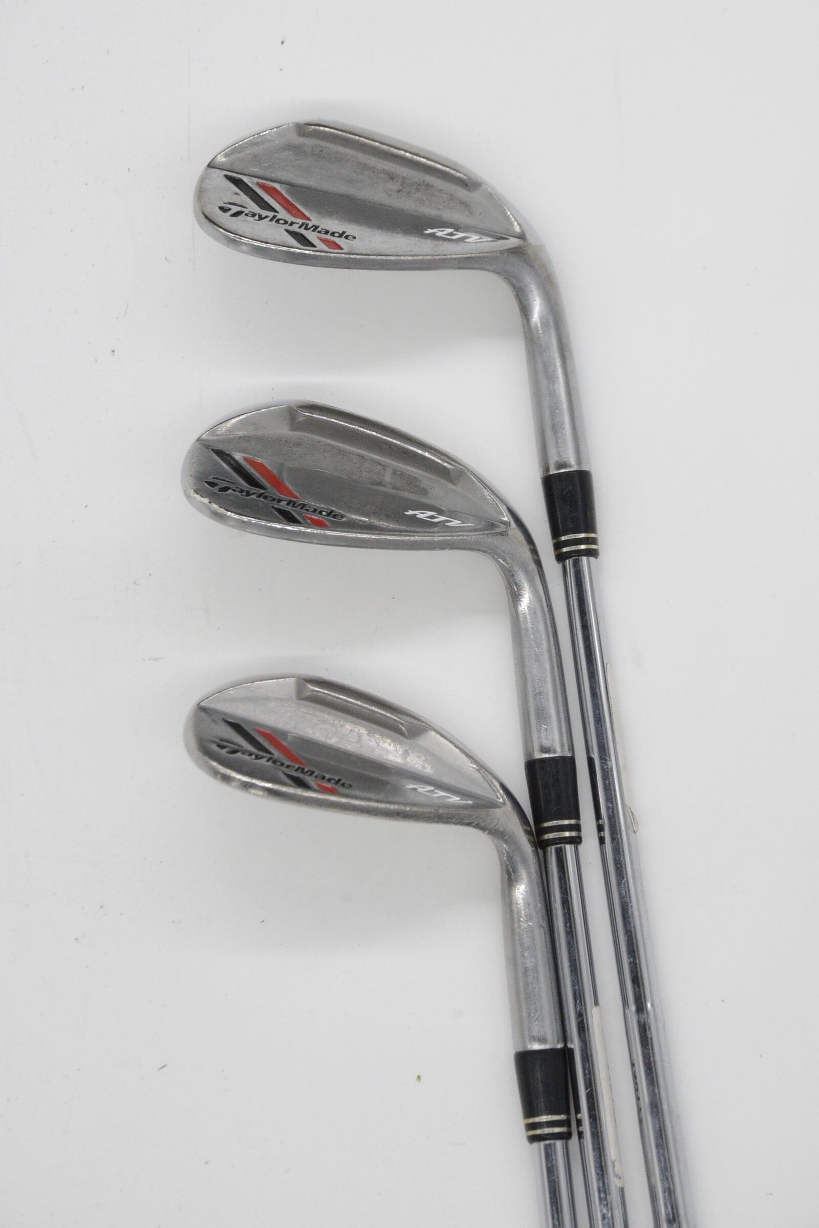 TaylorMade ATV Satin 50, 54, 58 Degree Wedge Set Wedge Flex