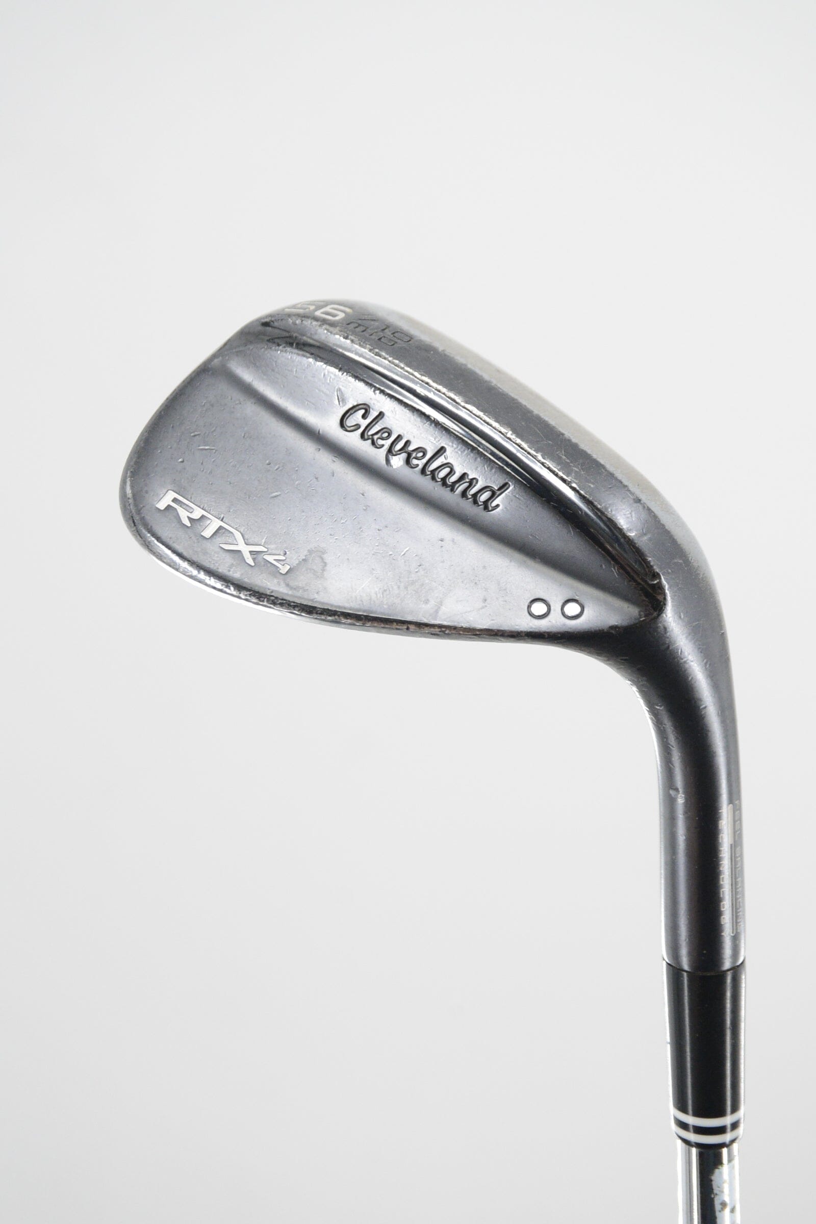 Cleveland RTX 4 Black Satin 56 Degree Wedge S Flex 35" Golf Clubs GolfRoots 