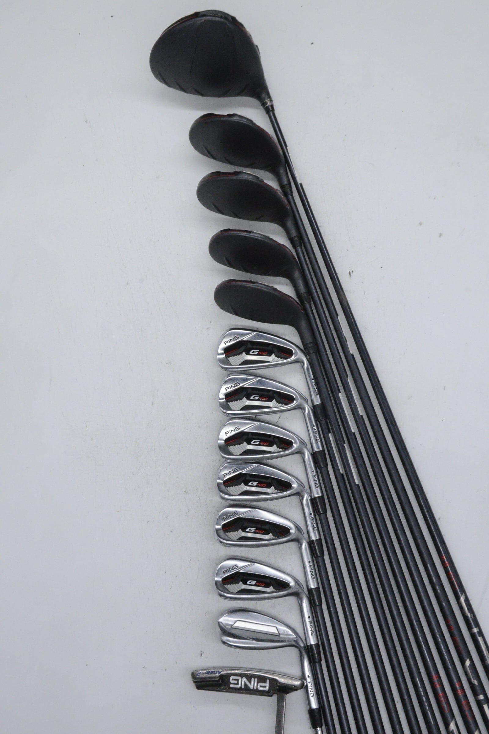Ping G410 Mixed Full Set SR Flex -0.25" Golf Clubs GolfRoots 