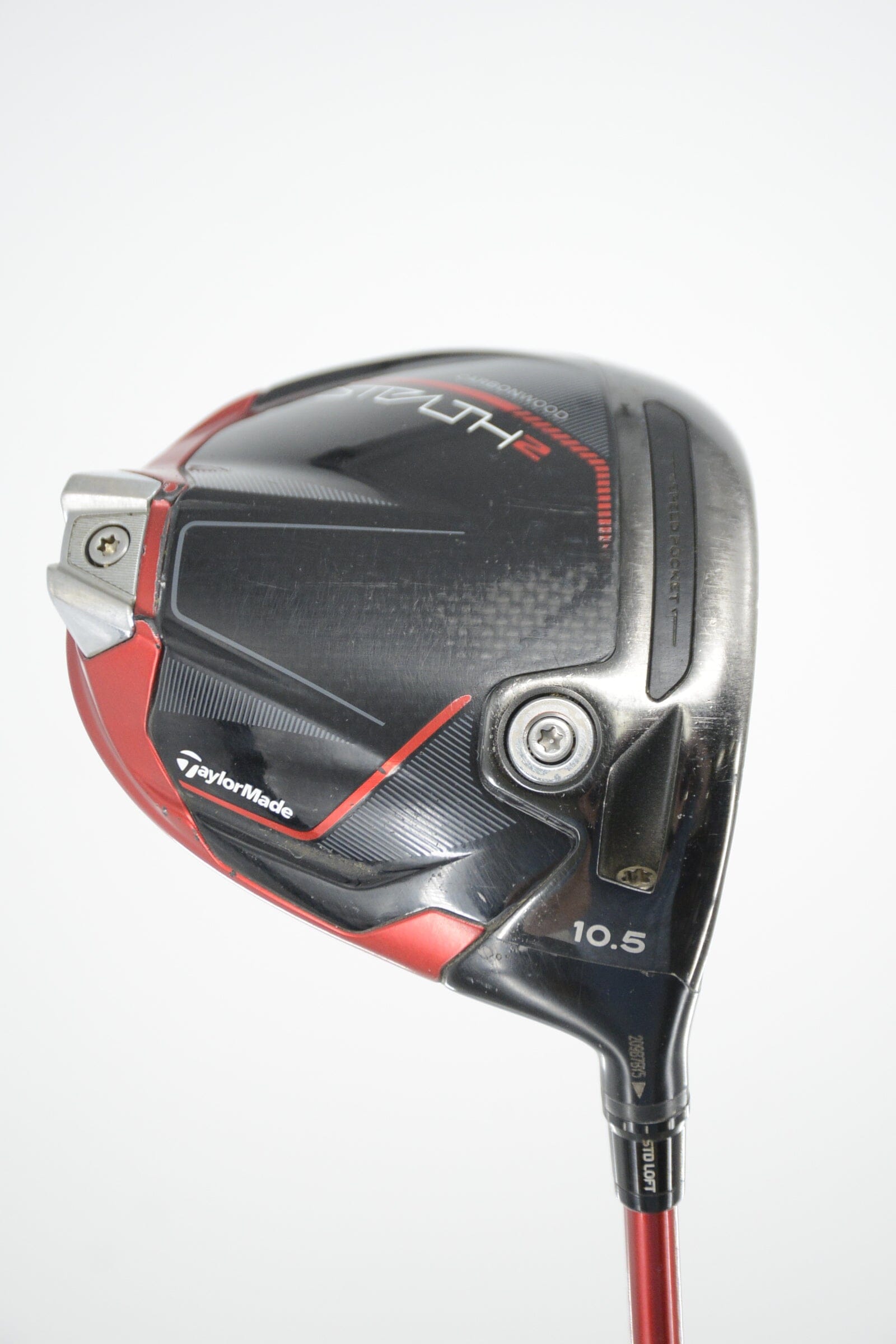 TaylorMade Stealth 2 10.5 Degree Driver R Flex 45.5" Golf Clubs GolfRoots 