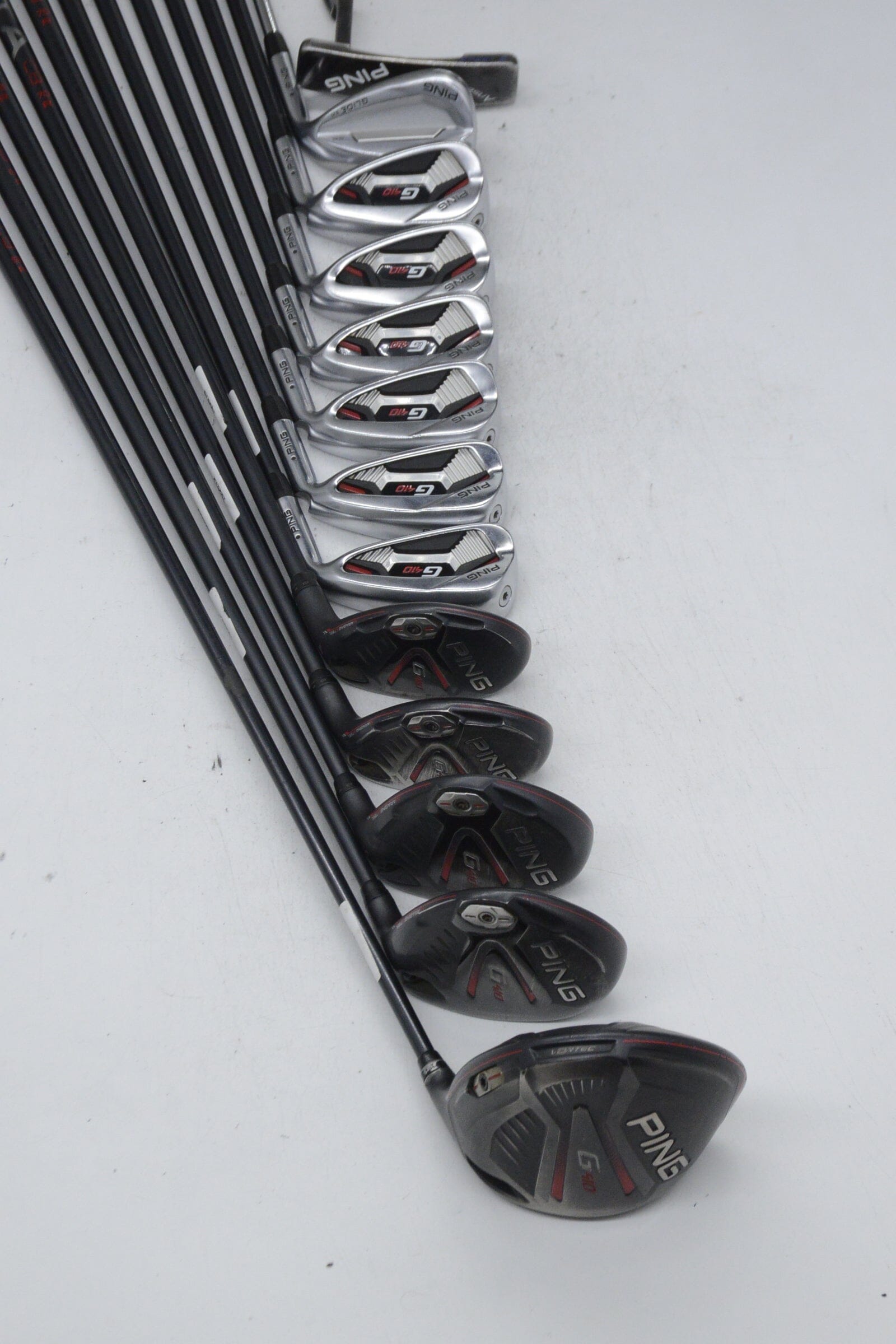 Ping G410 Mixed Full Set SR Flex -0.25" Golf Clubs GolfRoots 