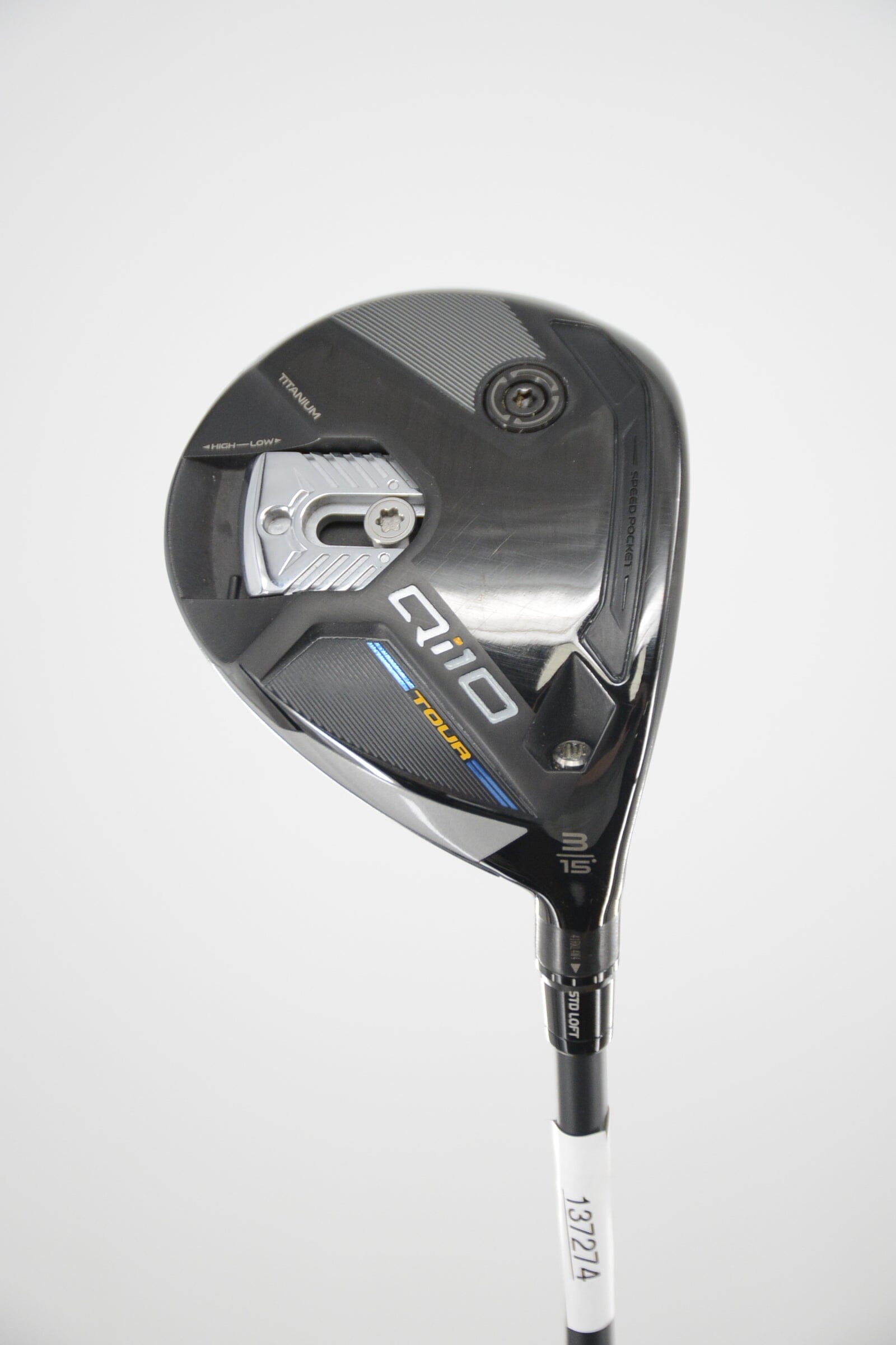 TaylorMade Qi10 Tour 3 Wood S Flex 43" Golf Clubs GolfRoots 