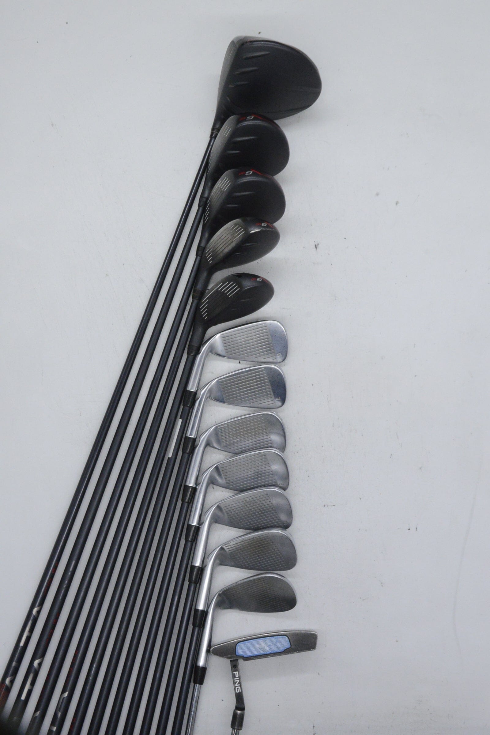 Ping G410 Mixed Full Set SR Flex -0.25" Golf Clubs GolfRoots 