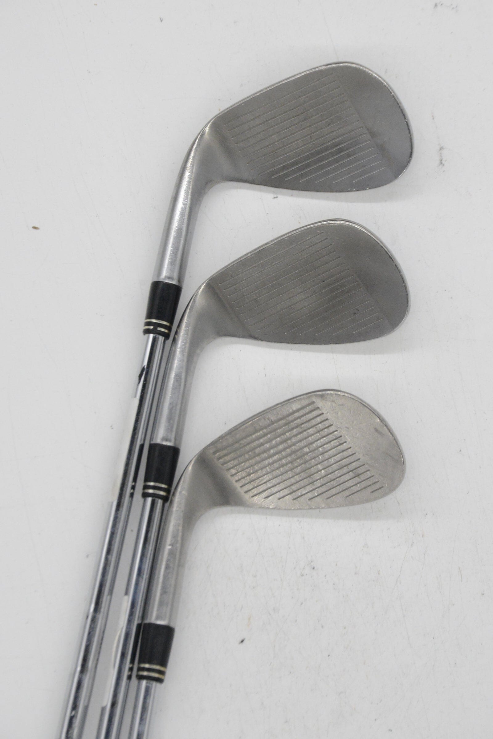 TaylorMade ATV Satin 50, 54, 58 Degree Wedge Set Wedge Flex Golf Clubs GolfRoots 