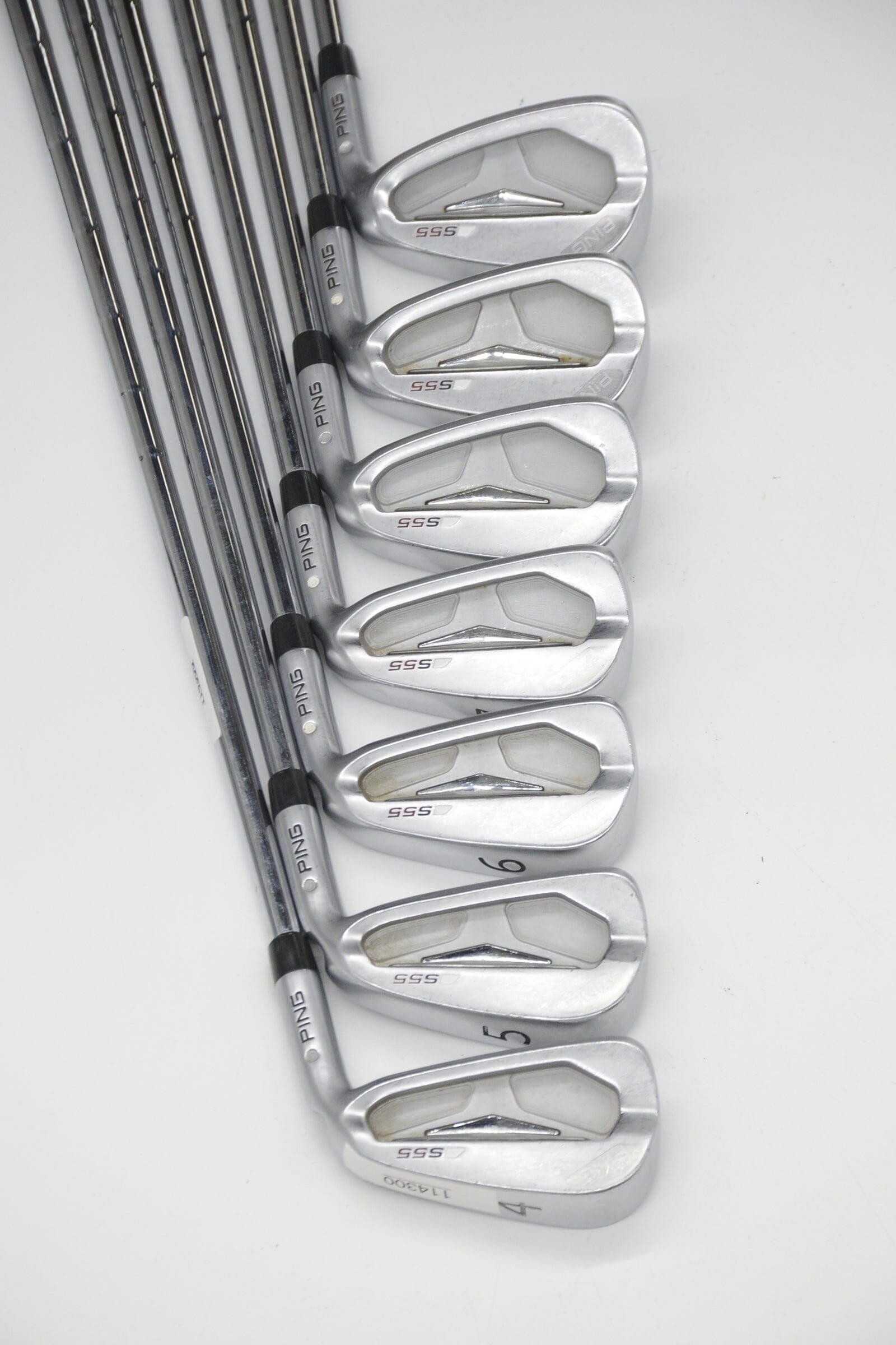 Ping S55 4-PW Iron Set X Flex Std Length Golf Clubs GolfRoots 