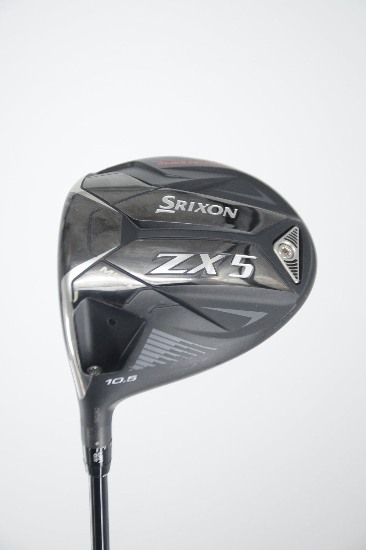 Lefty Srixon Zx5 Mk II 10.5 Degree Driver R Flex 45.5" Golf Drivers Srixon 
