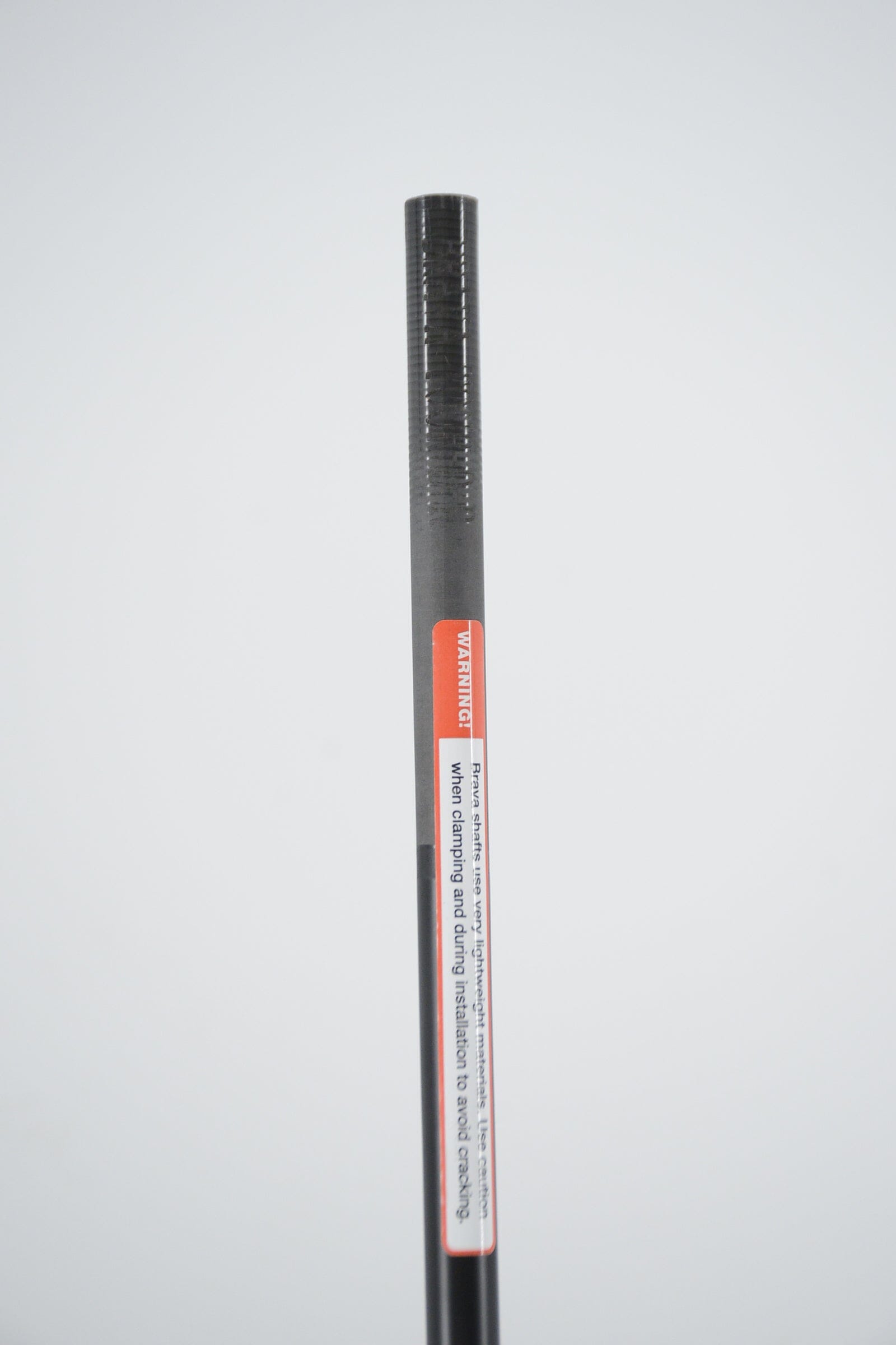 NEW Breakthrough Golf Technology Brava Tour No Tip Driver Shaft R Flex Uncut Golf Clubs GolfRoots 