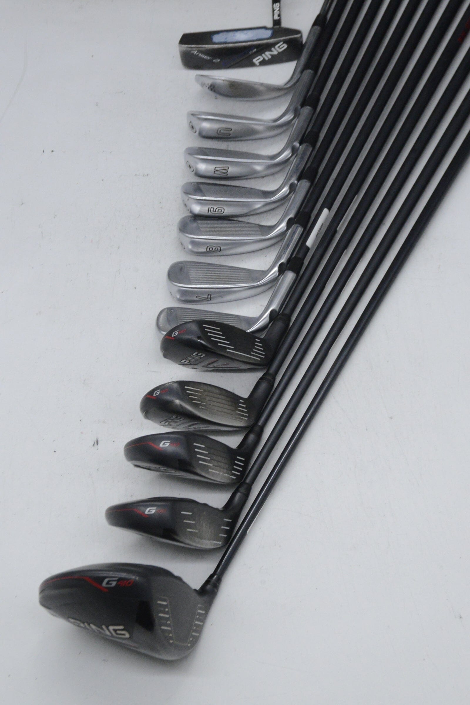 Ping G410 Mixed Full Set SR Flex -0.25" Golf Clubs GolfRoots 