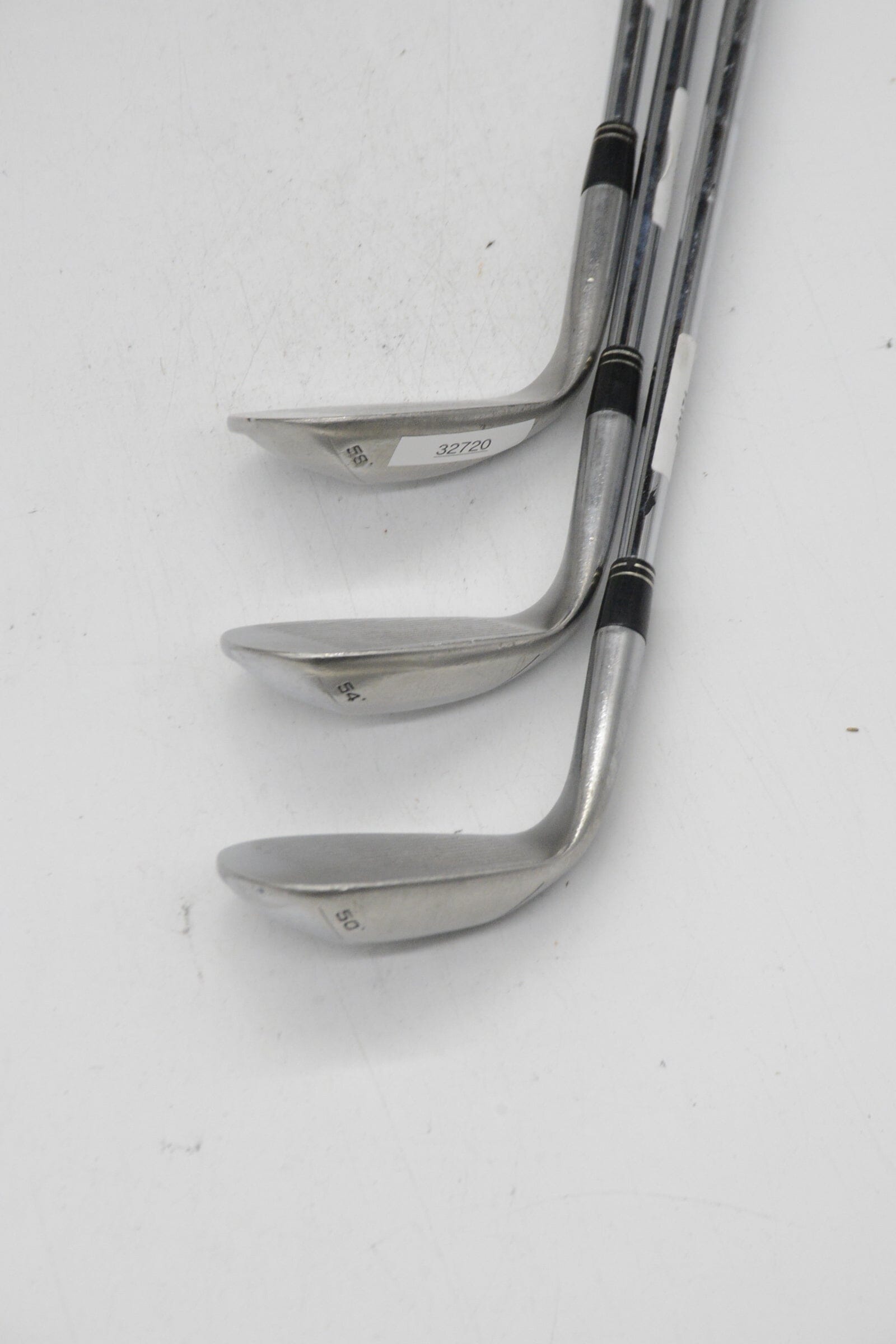 TaylorMade ATV Satin 50, 54, 58 Degree Wedge Set Wedge Flex Golf Clubs GolfRoots 