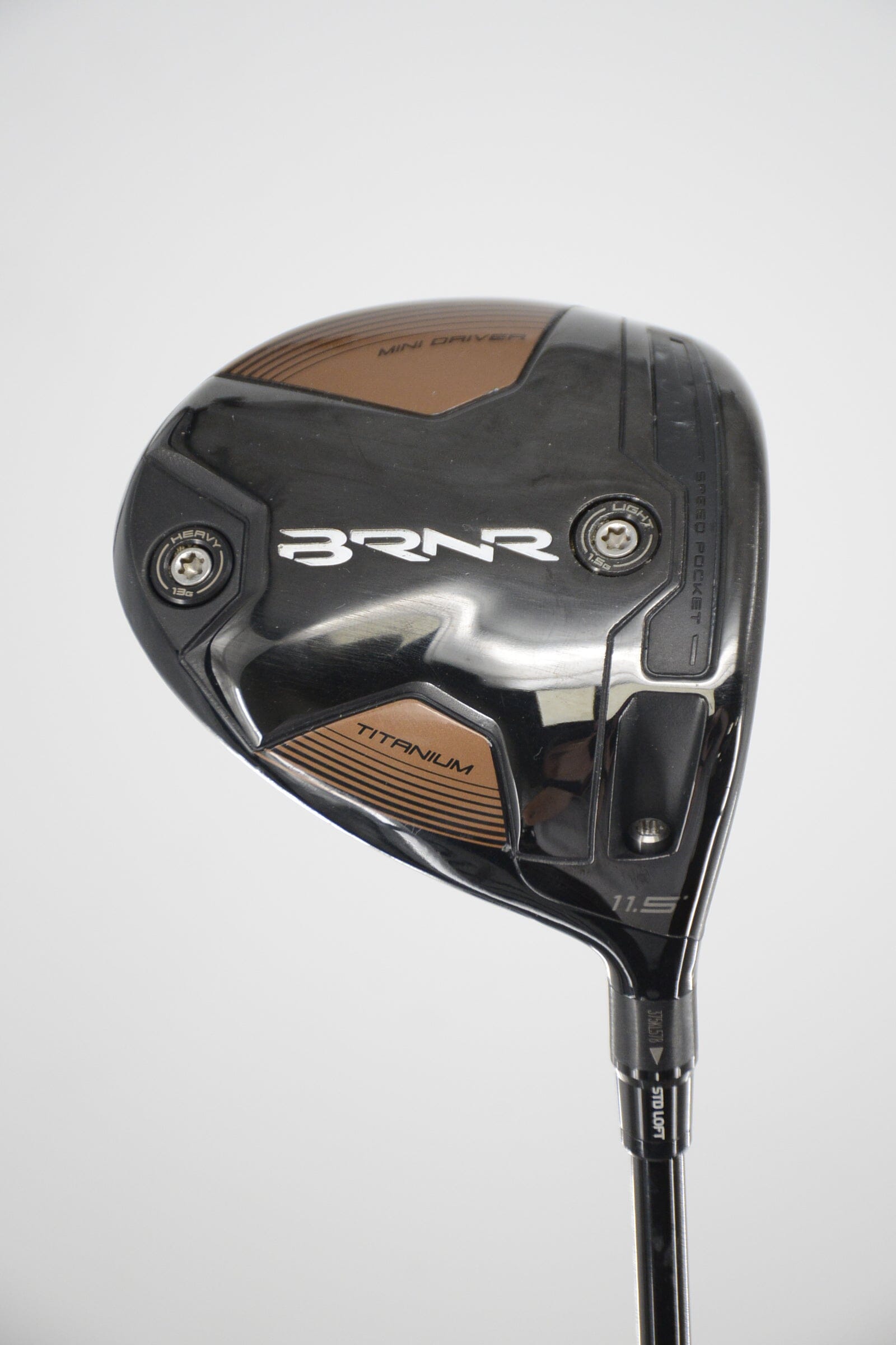 TaylorMade BRNR Mini 11.5 Degree Driver S Flex 43.5" Golf Clubs GolfRoots 