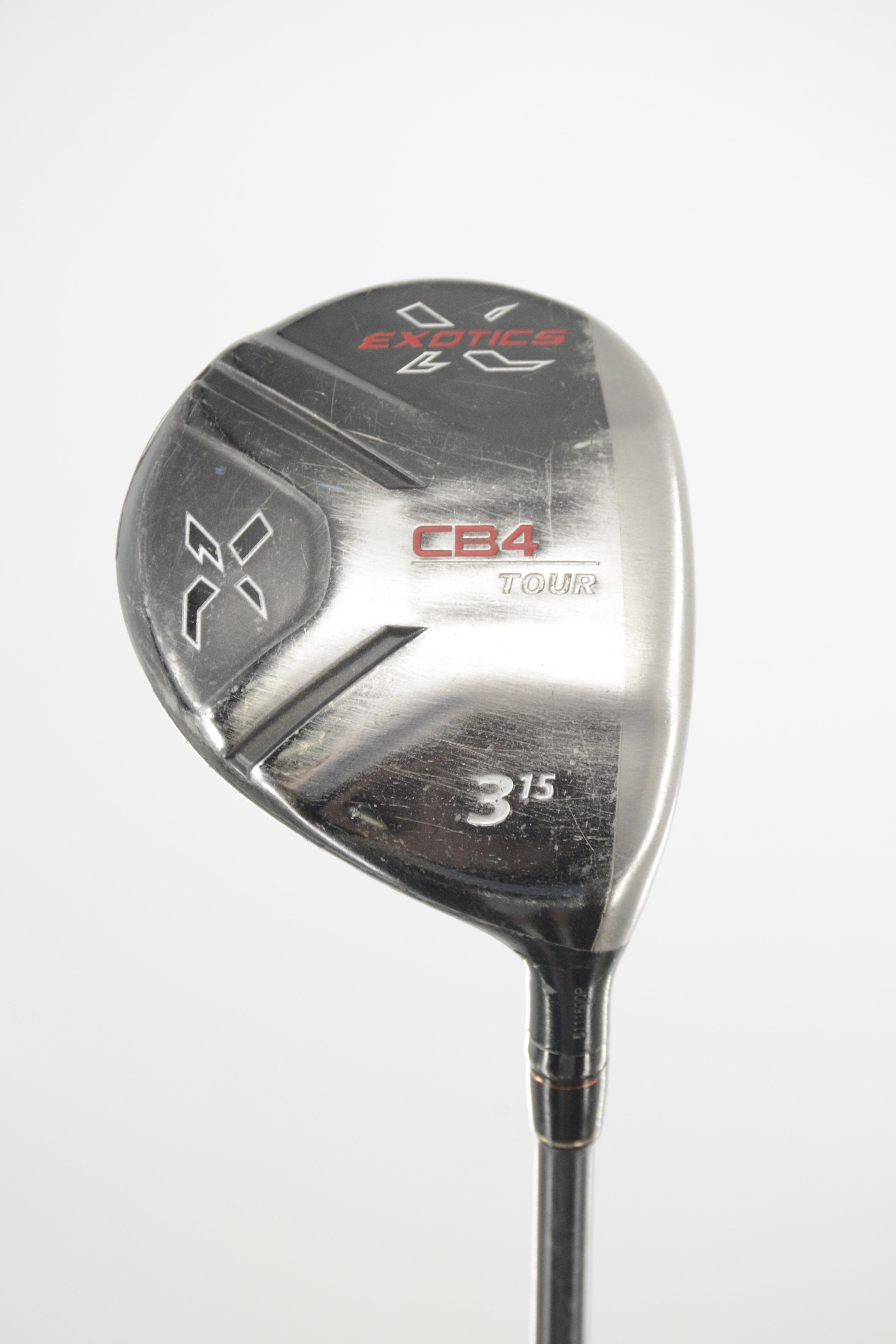 Tour Edge Exotics CB4 Tour 3 Wood S Flex 42.75" Golf Clubs GolfRoots 