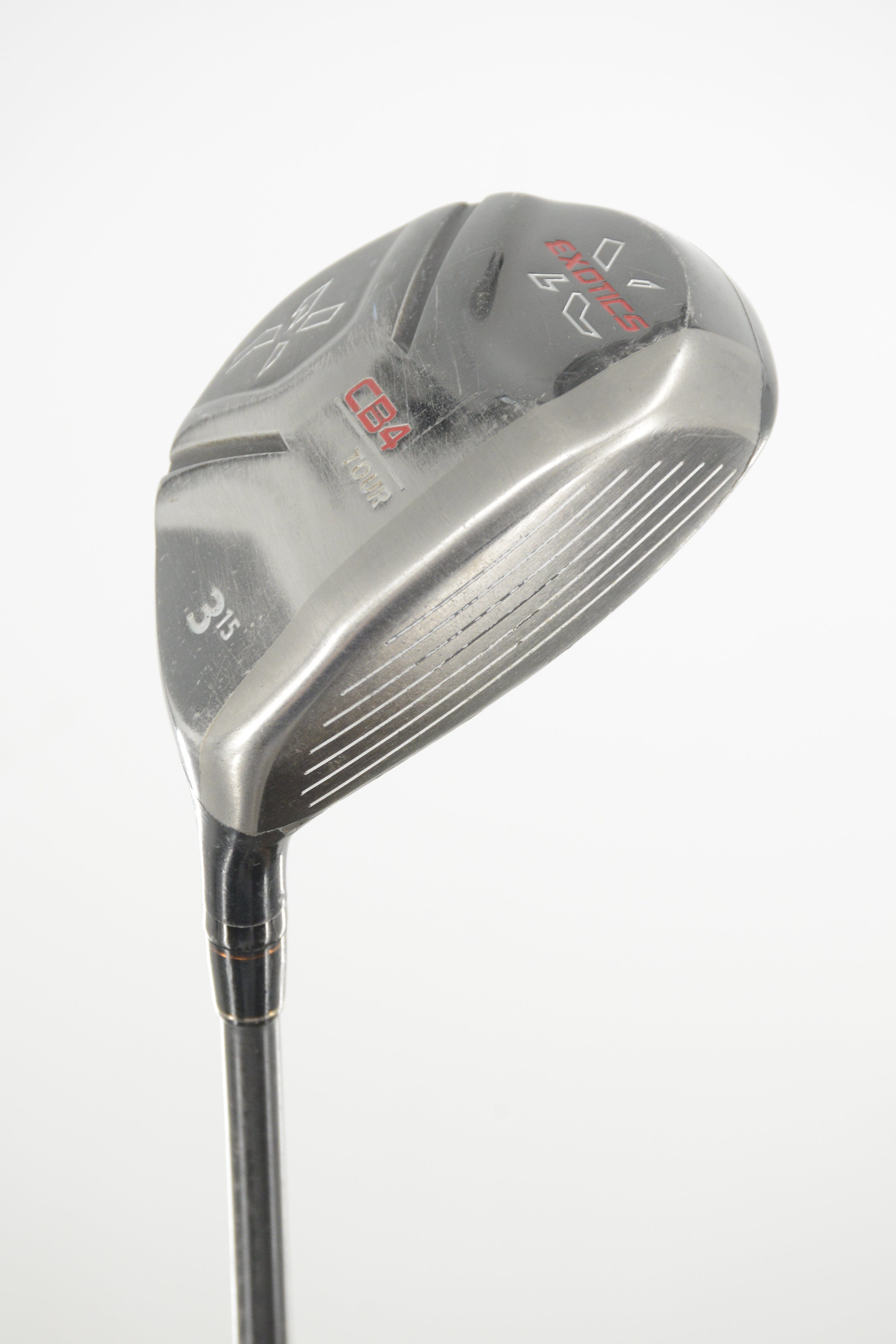 Tour Edge Exotics CB4 Tour 3 Wood S Flex 42.75" Golf Clubs GolfRoots 