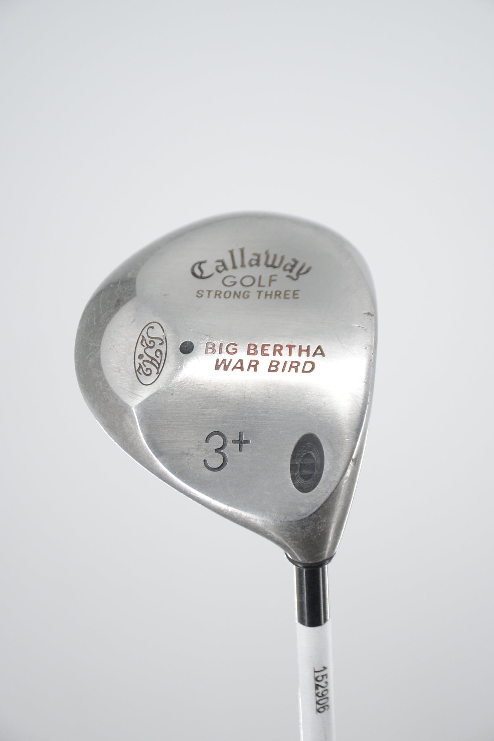 Callaway Big Bertha War Bird 3+ Wood R Flex 43" Golf Clubs GolfRoots 