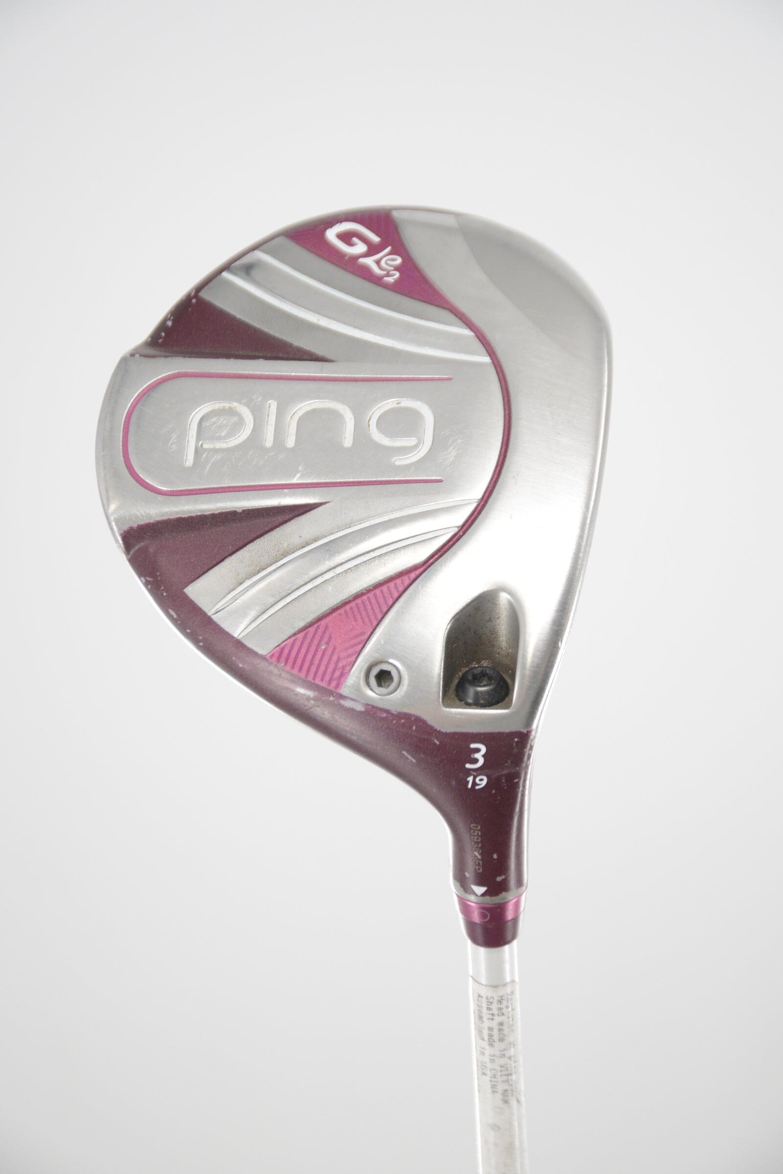 Women's Ping G Le2 3 Wood W Flex 42" Golf Clubs GolfRoots 