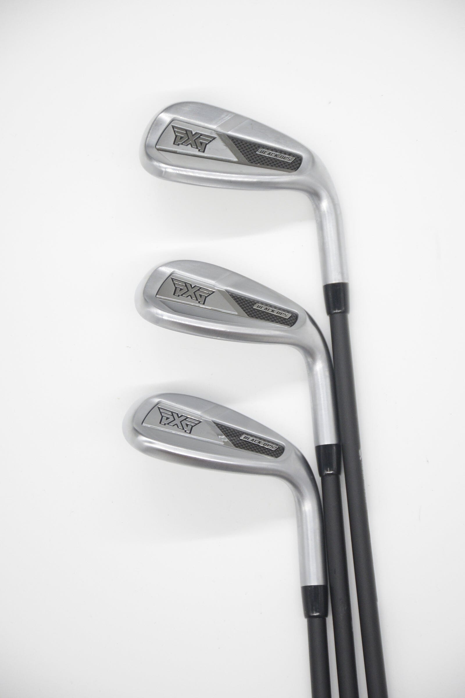 PXG Black Ops GW, SW, LW Wedge Set R Flex Golf Clubs GolfRoots 