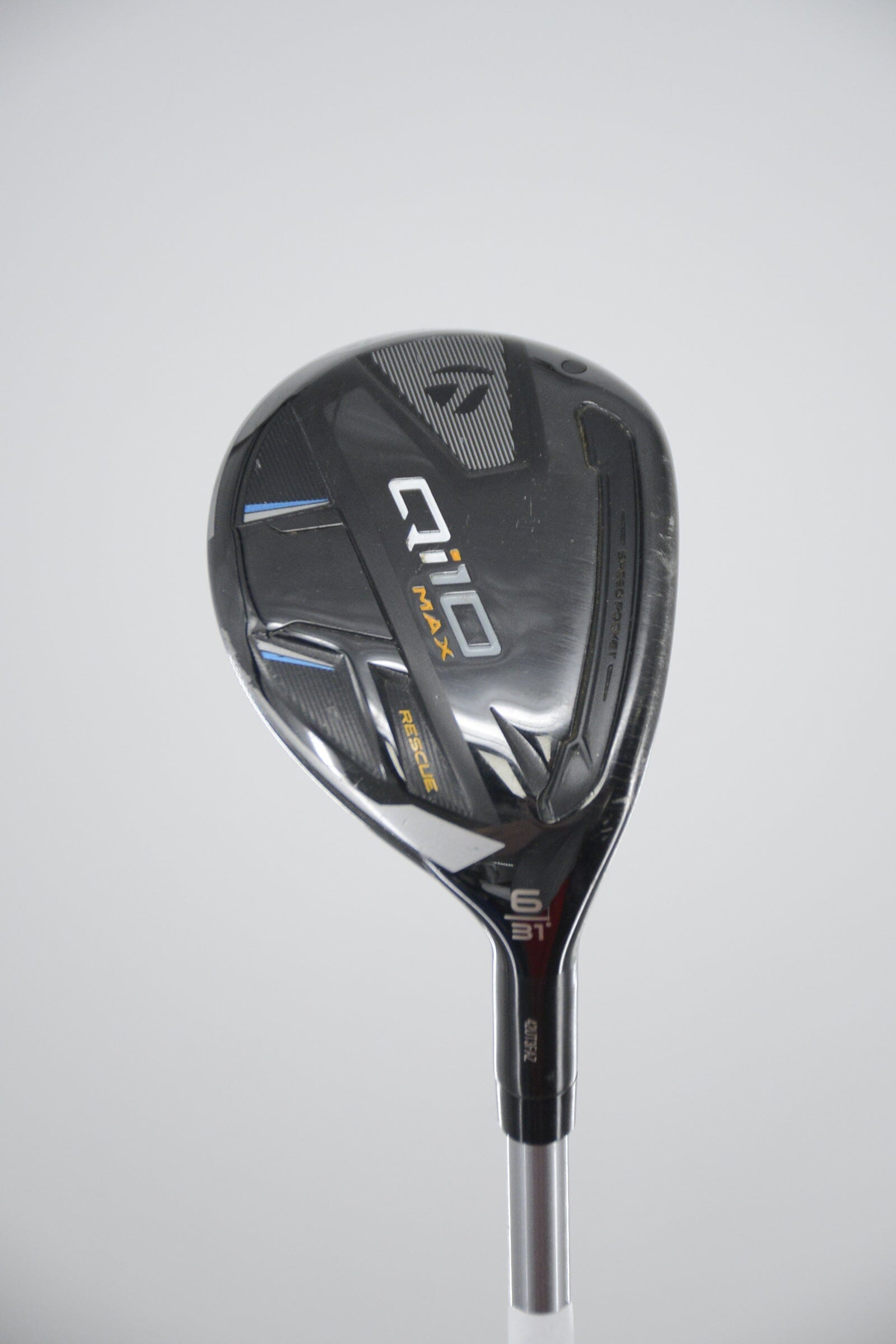 TaylorMade Qi10 Max Rescue 6 Hybrid R Flex 38.75" Golf Clubs GolfRoots 