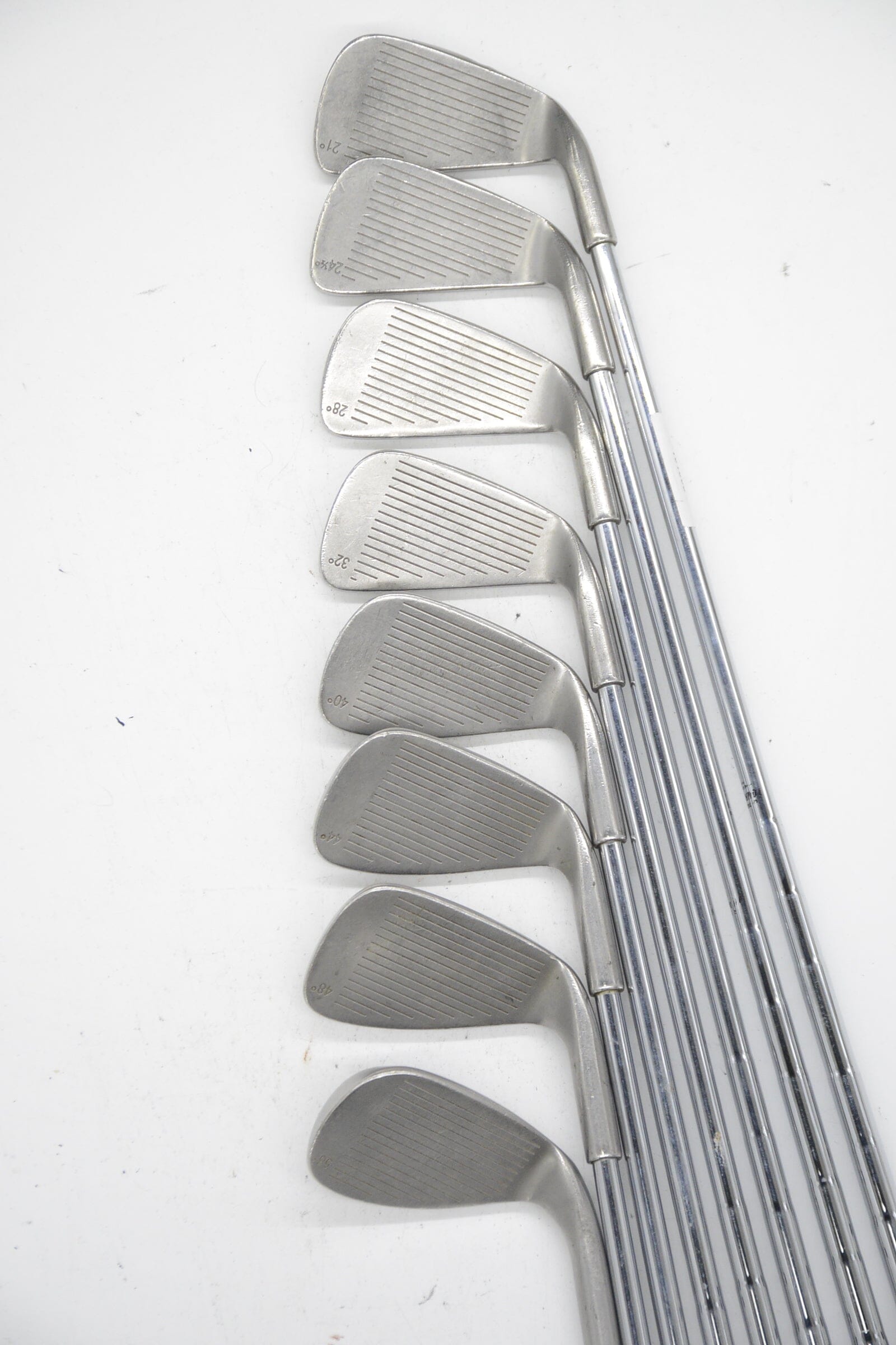 Lefty Tommy Armour 855S Silver Scot 3-6, 8-PW, SW Iron Set S Flex Std Length Golf Clubs GolfRoots 