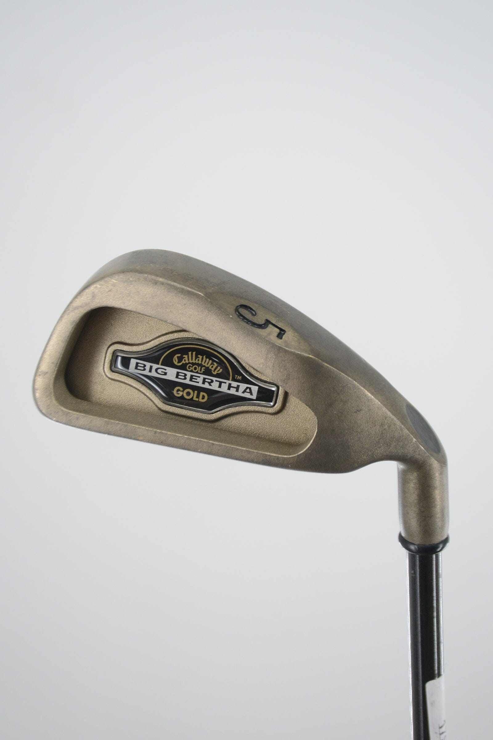 Callaway Big Bertha Gold 5 Iron R Flex 37.75"