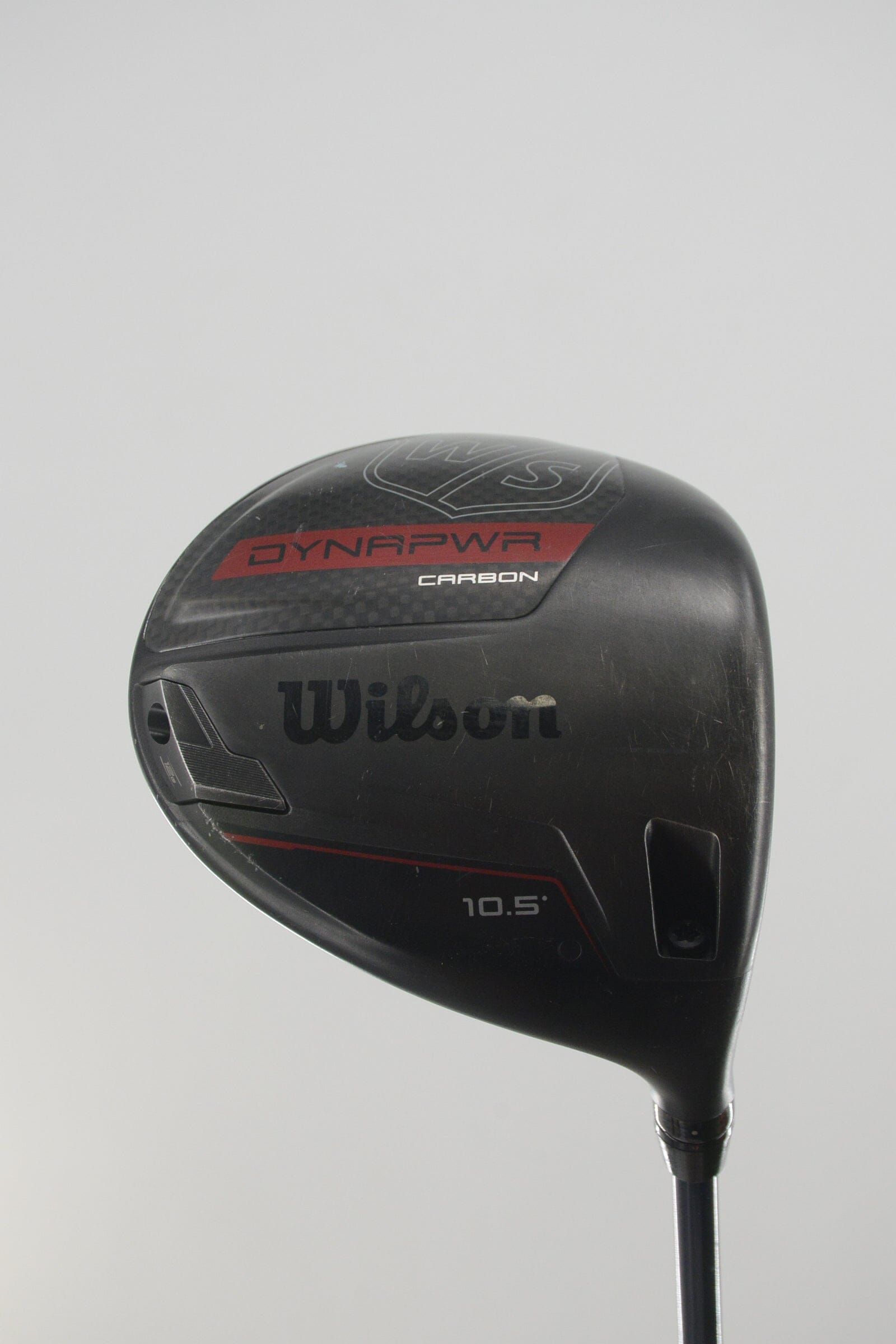Wilson DynaPower Carbon 10.5 Degree Driver S Flex 45.25" Golf Clubs GolfRoots 