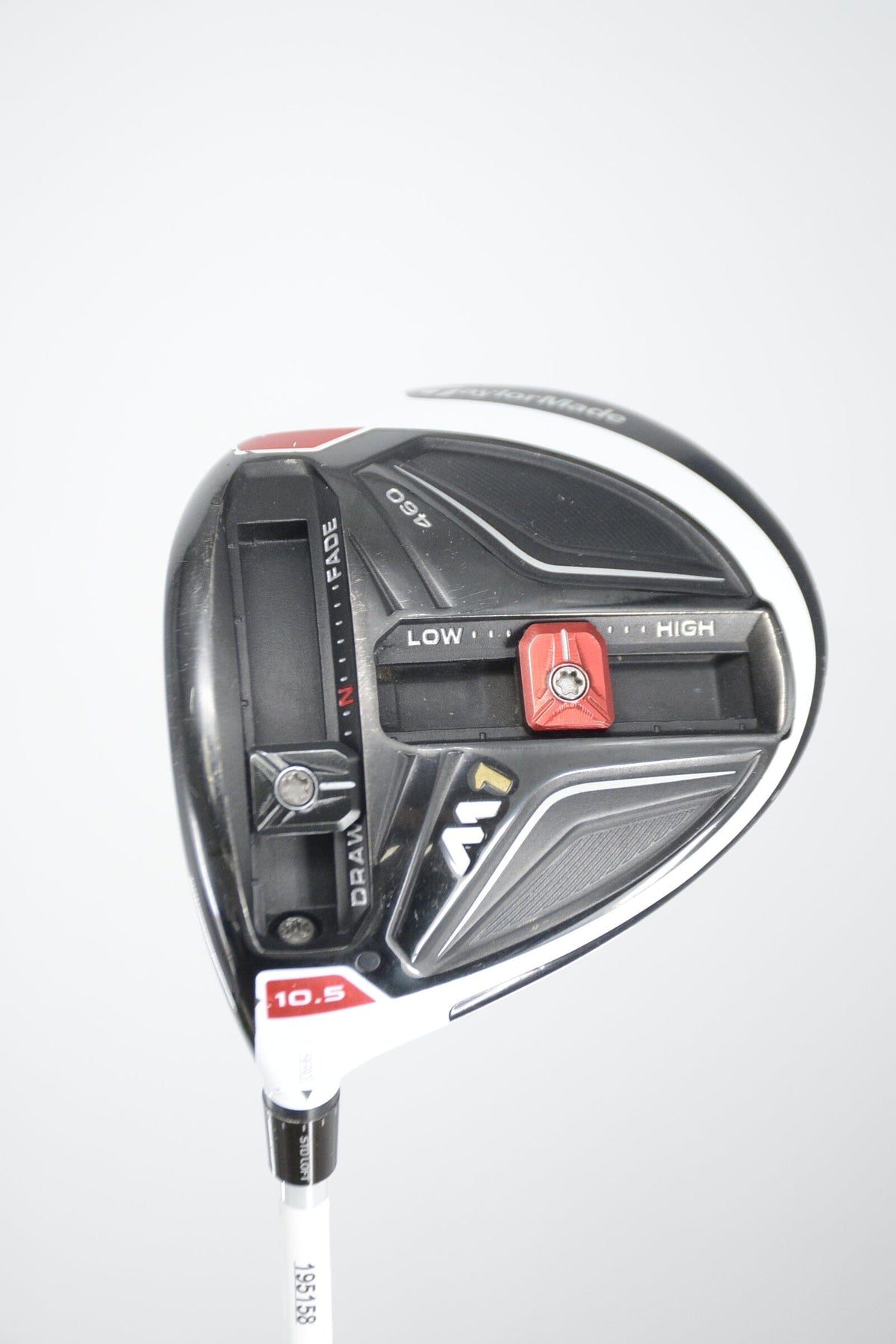 Lefty TaylorMade M1 460 10.5 Degree Driver R Flex 45.5" Golf Drivers TaylorMade 