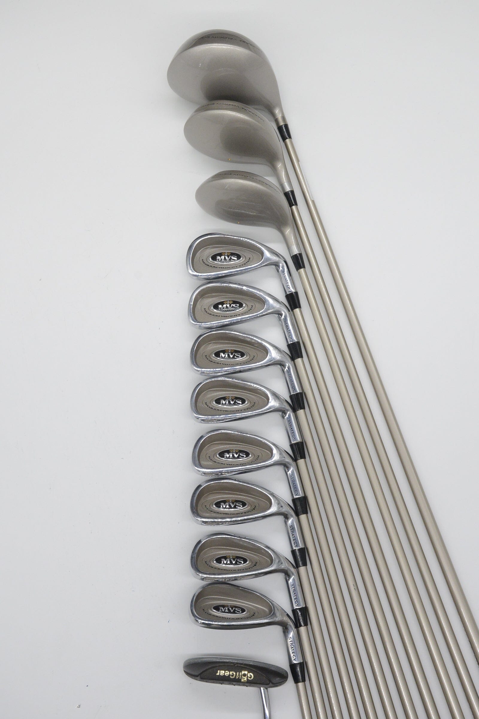 Women's Strategy MVS Mixed Full Set W Flex -1" Golf Clubs GolfRoots 