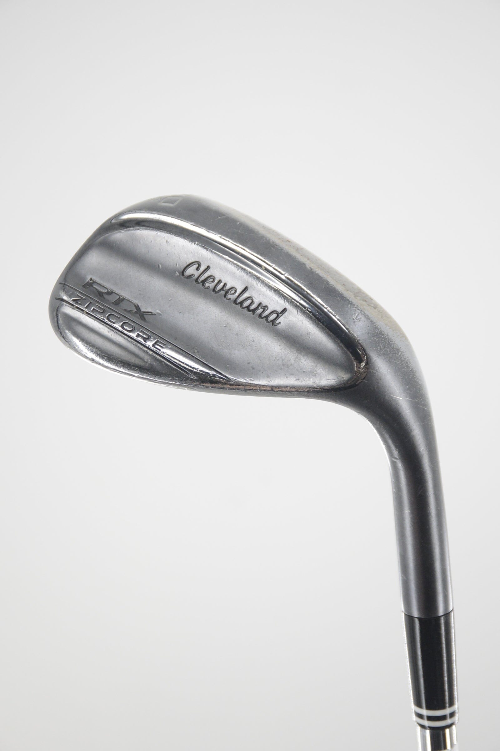 Cleveland RTX Zipcore Black Satin 60 Degree Wedge Wedge Flex 34.75" Golf Clubs GolfRoots 