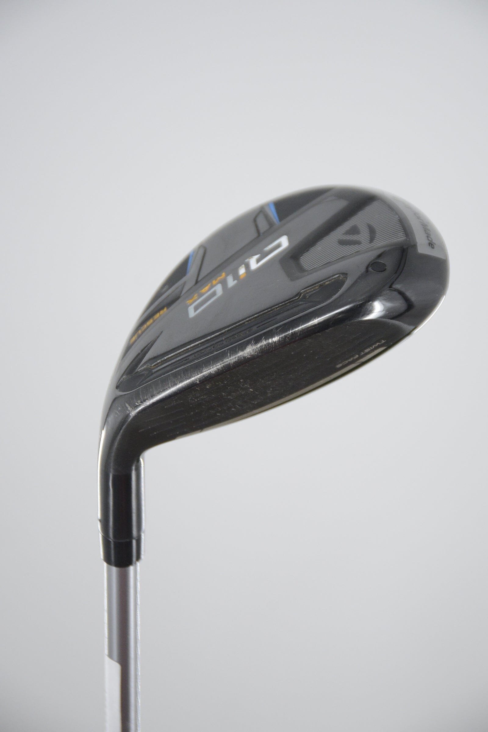 TaylorMade Qi10 Max Rescue 6 Hybrid R Flex 38.75" Golf Clubs GolfRoots 