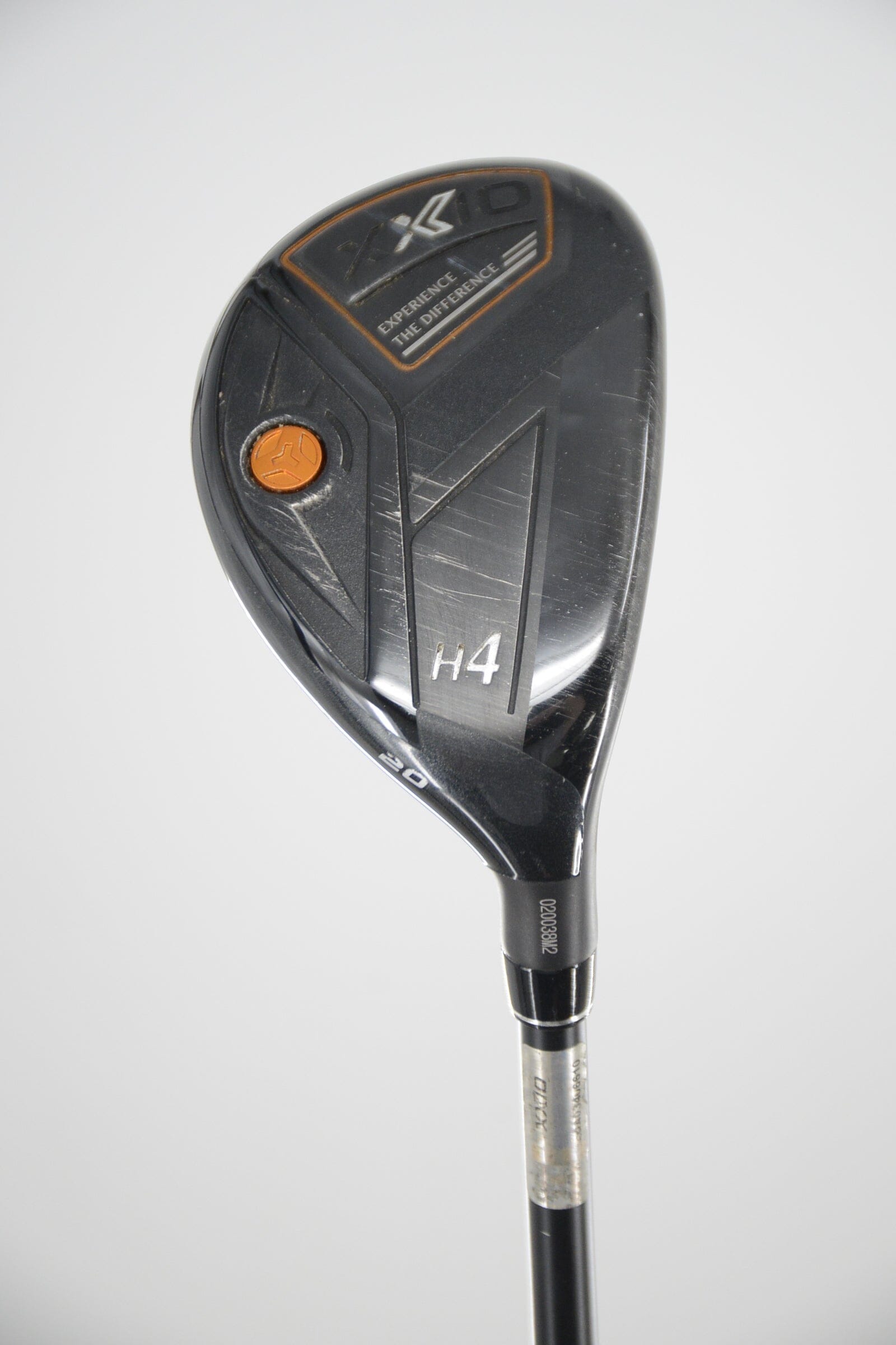 XXIO X Black 4 Hybrid R Flex 39.75" Golf Clubs GolfRoots 