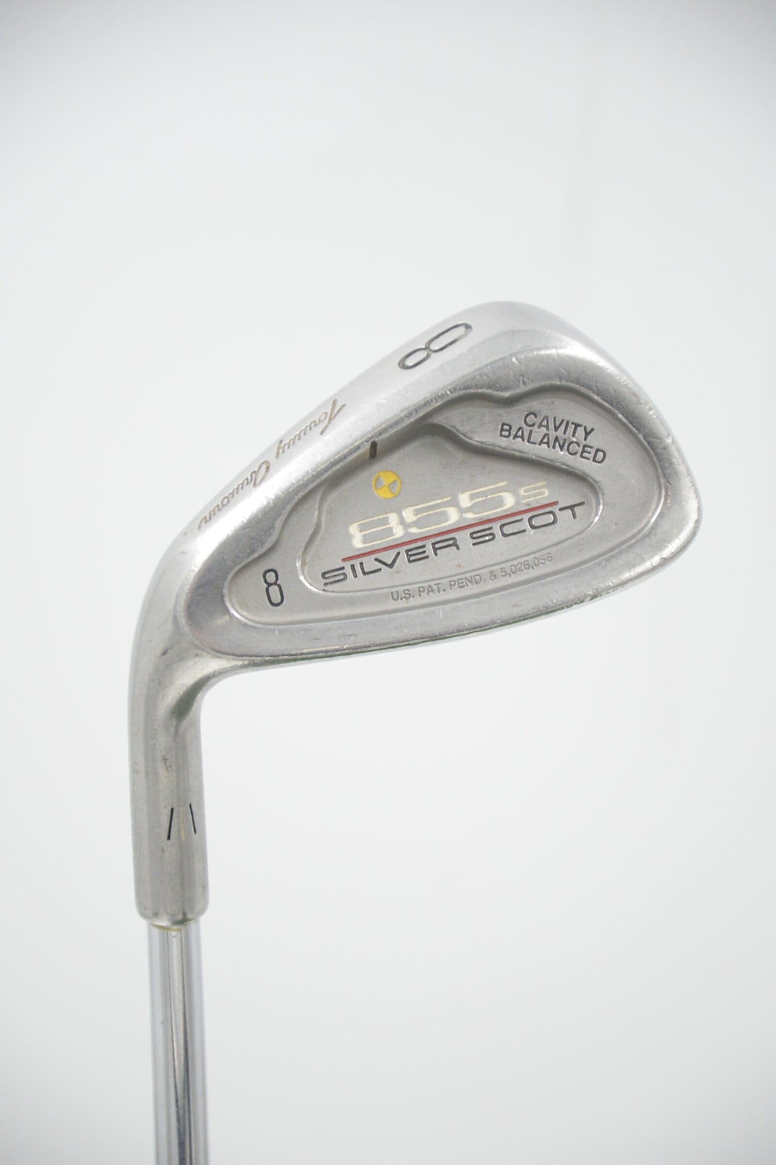 Lefty Tommy Armour 855S Silver Scot 3-6, 8-PW, SW Iron Set S Flex Std Length Golf Clubs GolfRoots 