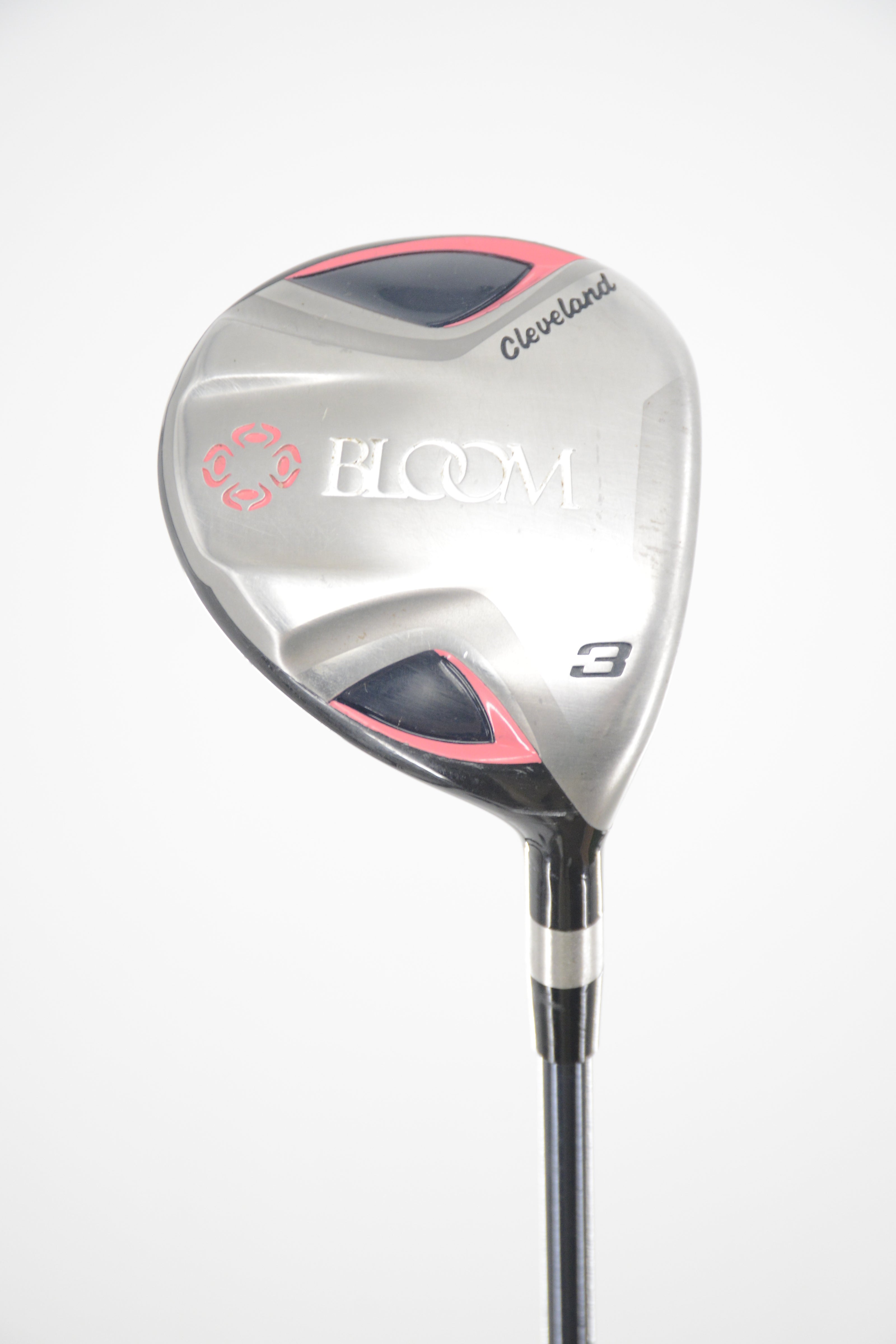 Women's Cleveland Bloom Berry Plaid 3 Wood W Flex 41.5"