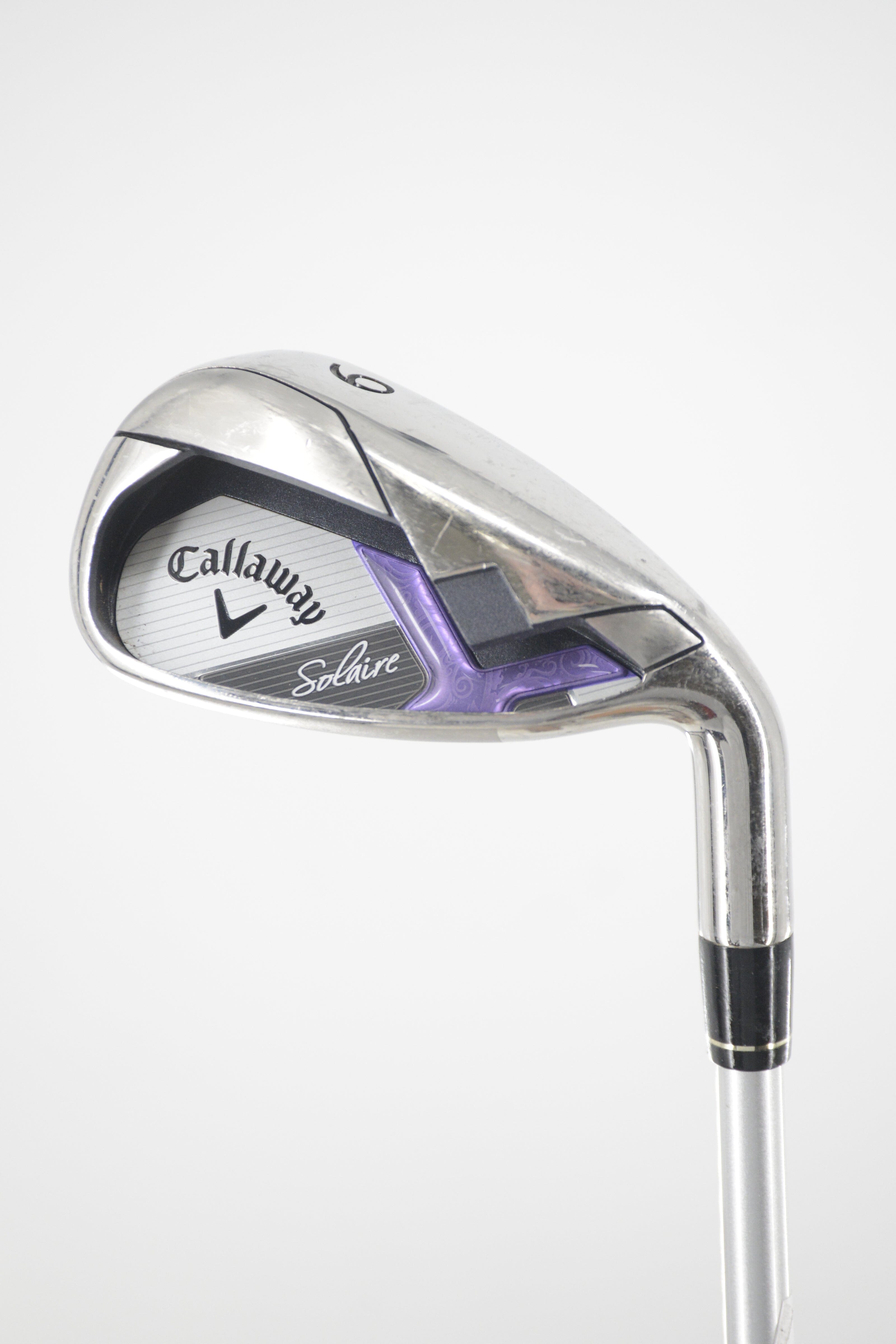 Women's Callaway Solaire 9 Iron W Flex 35.25" Golf Clubs GolfRoots 