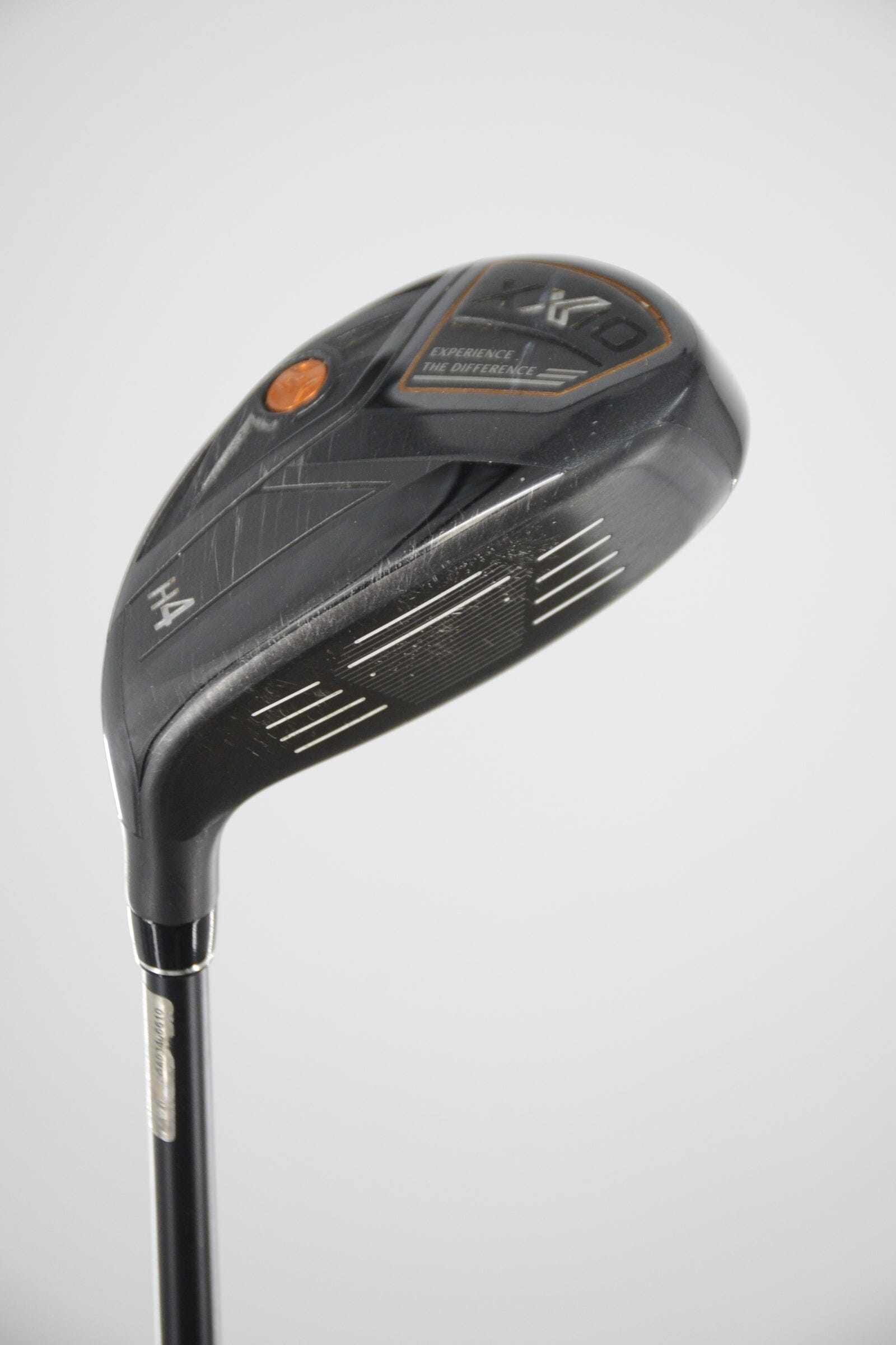 XXIO X Black 4 Hybrid R Flex 39.75" Golf Clubs GolfRoots 