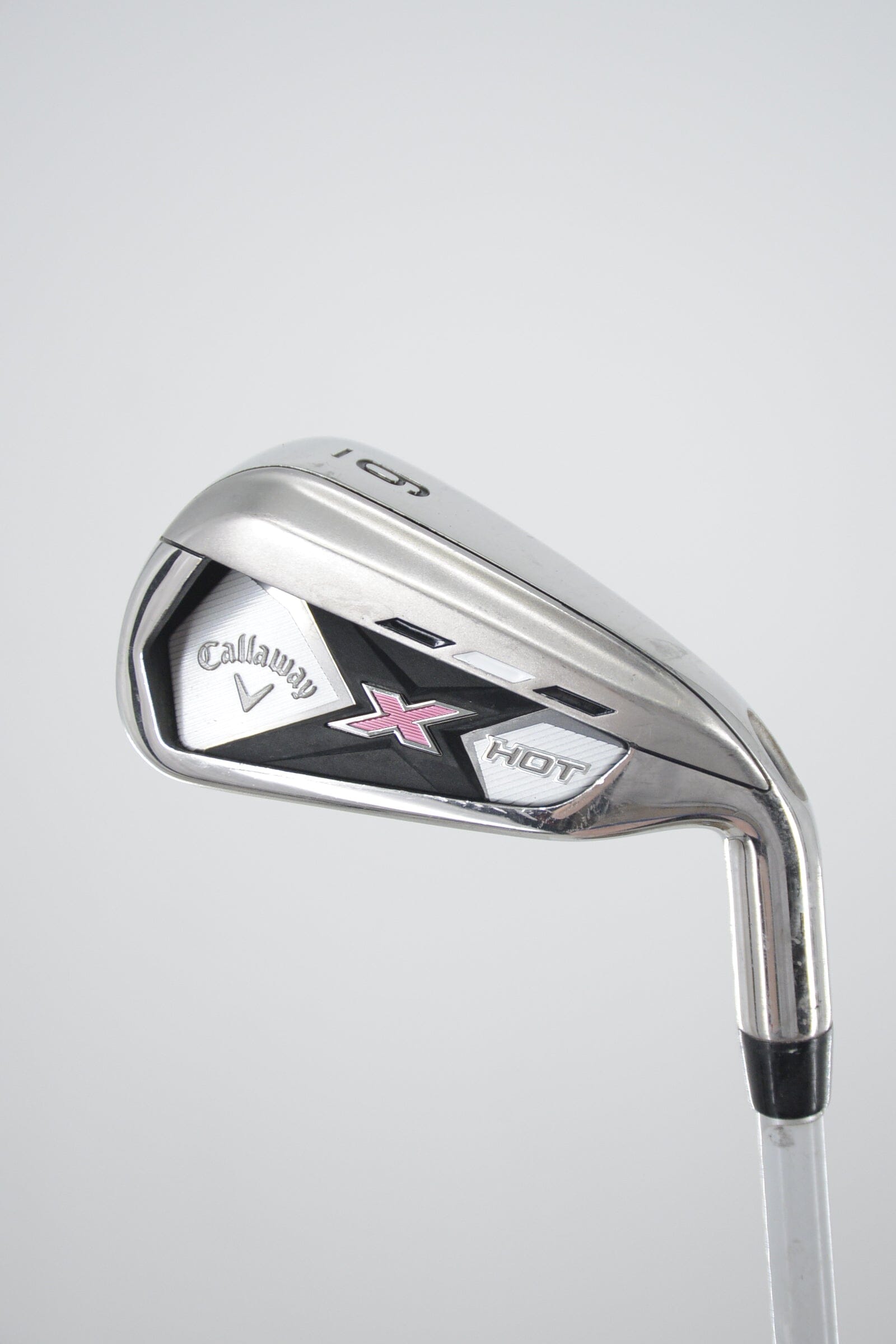 Women's Callaway X Hot 6 Iron W Flex 36.5" Golf Clubs GolfRoots 