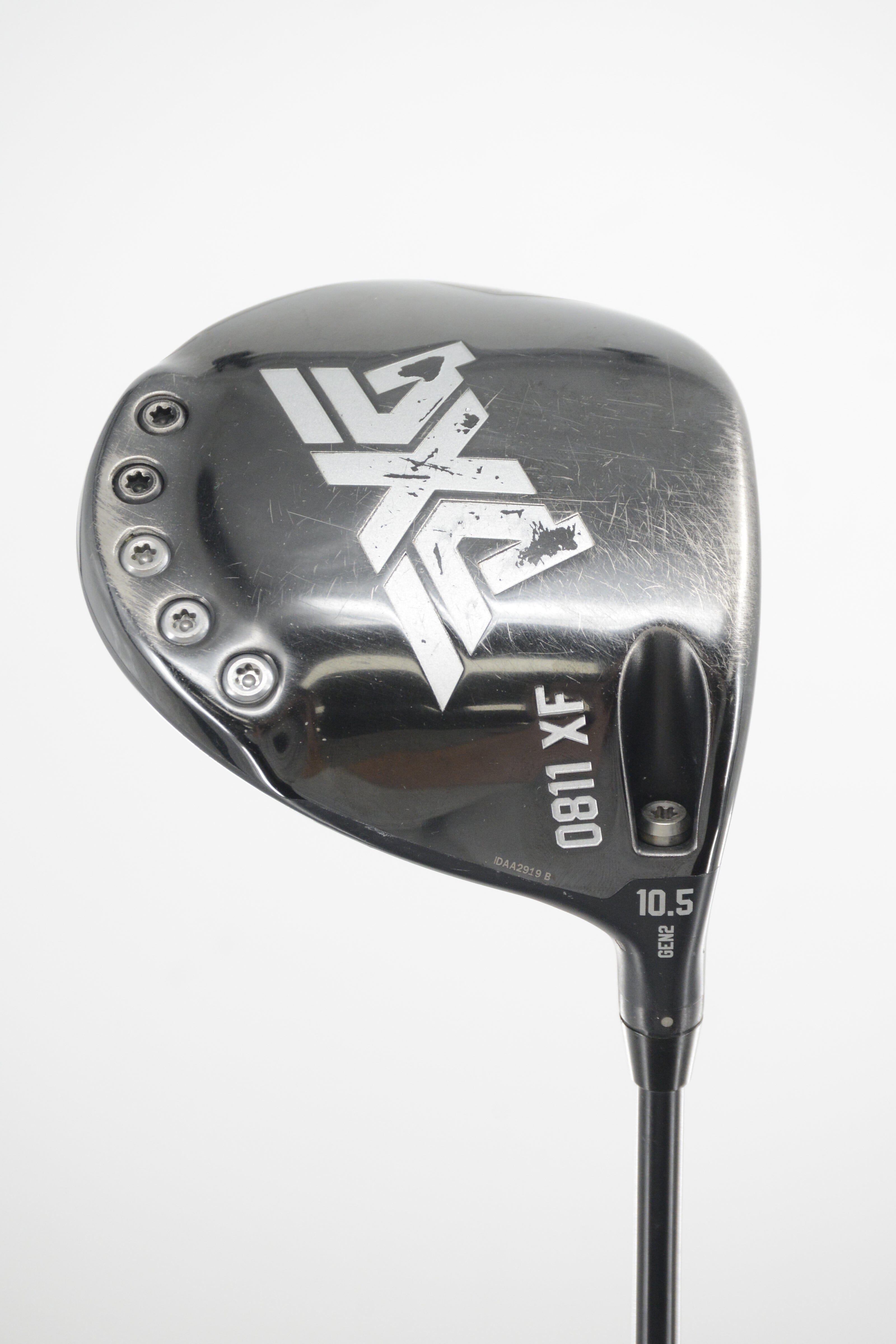 PXG 0811Xf Gen 2 10.5 Degree Driver S Flex 45" Golf Clubs GolfRoots 