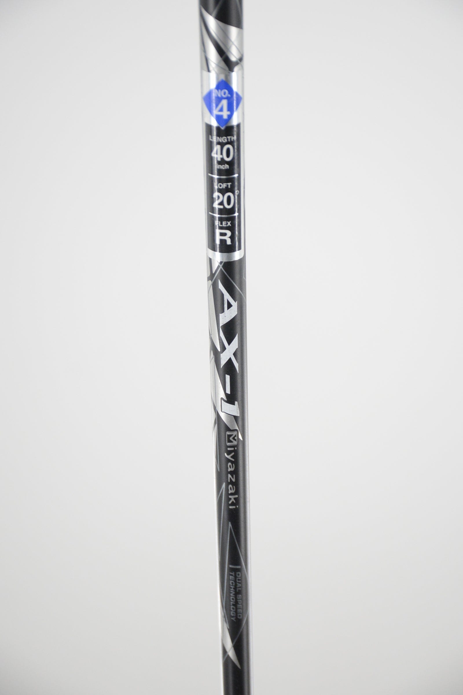 XXIO X Black 4 Hybrid R Flex 39.75" Golf Clubs GolfRoots 
