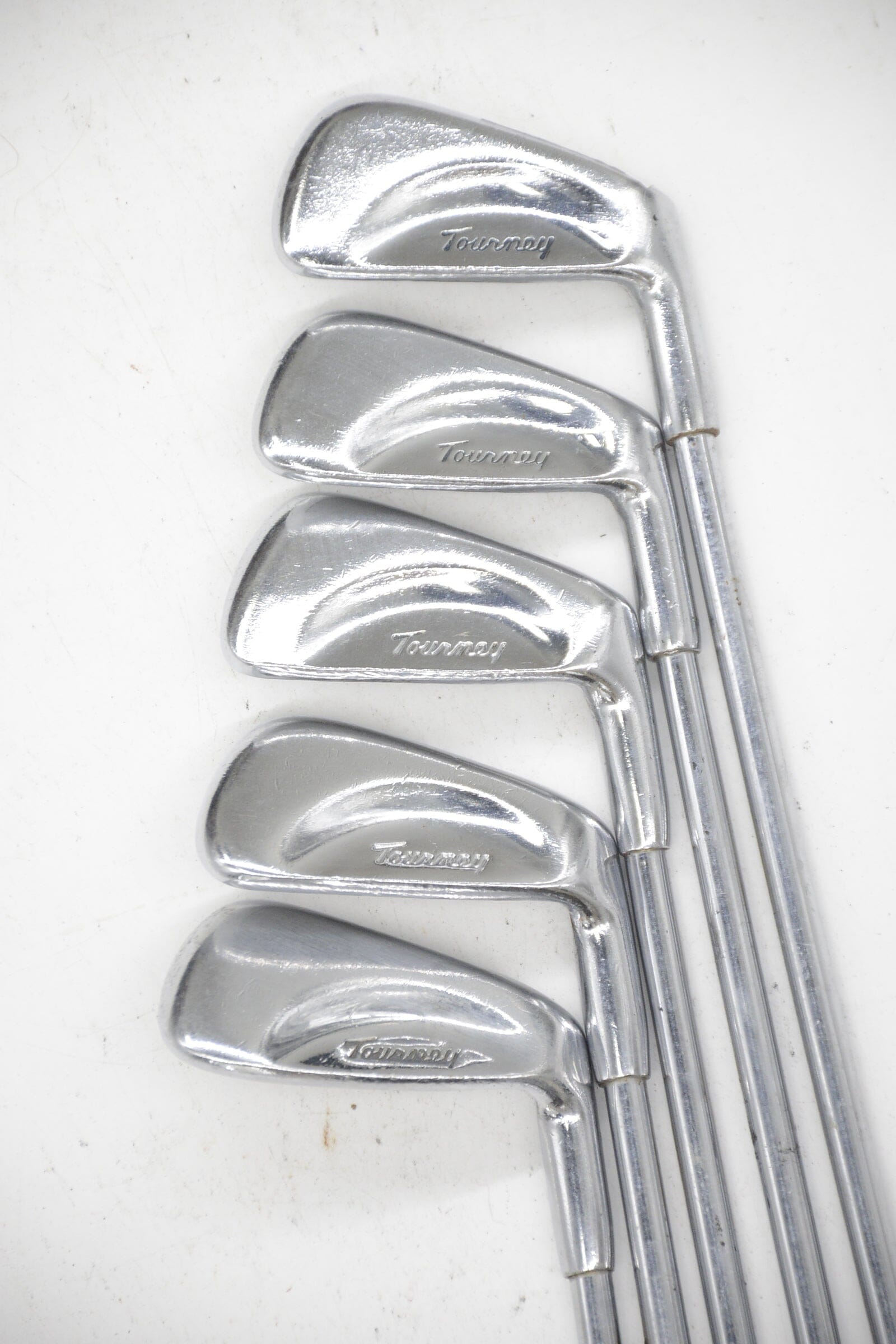 MacGregor Tourney 4-8 Iron Set S Flex -0.75" Golf Clubs GolfRoots 