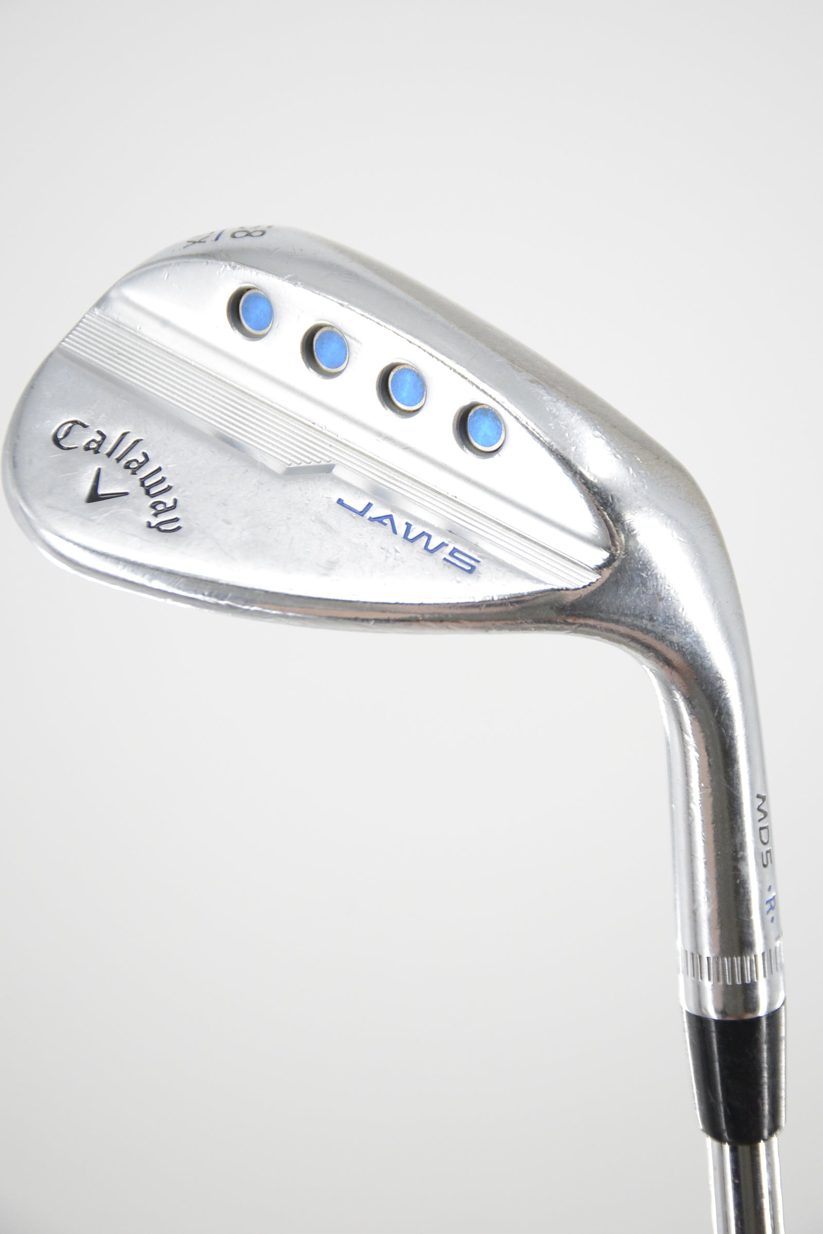 Callaway Jaws MD5 Chrome 58 Degree Wedge S Flex 34.75"