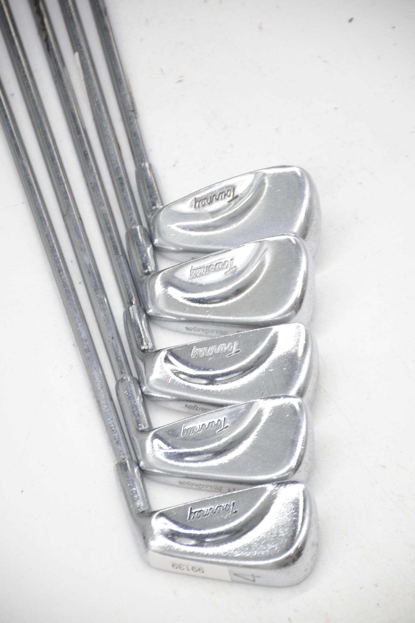 MacGregor Tourney 4-8 Iron Set S Flex -0.75" Golf Clubs GolfRoots 