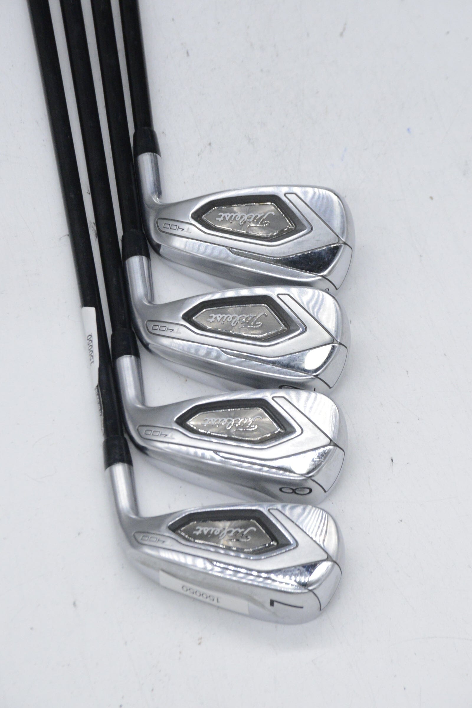 Titleist T400 7-PW Iron Set SR Flex Std Length Golf Clubs GolfRoots 