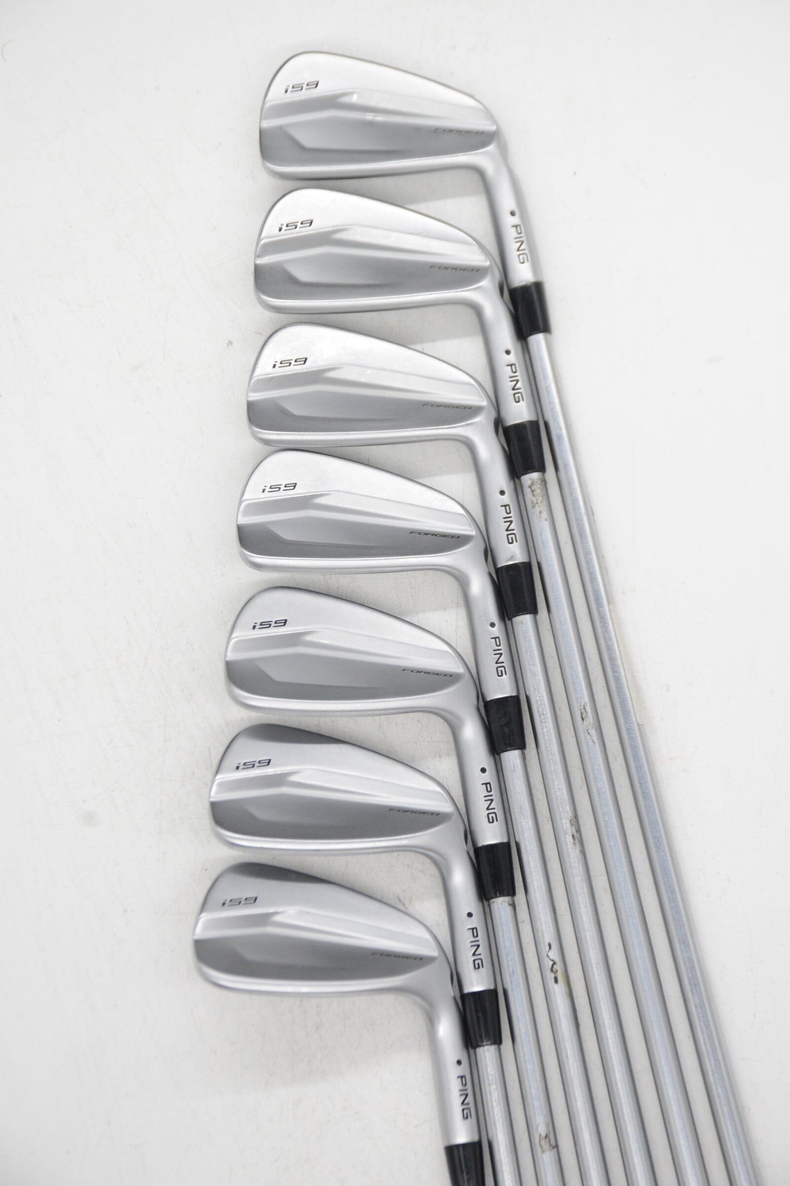 Ping I59 4-PW Iron Set S Flex +0.25" Golf Clubs GolfRoots 